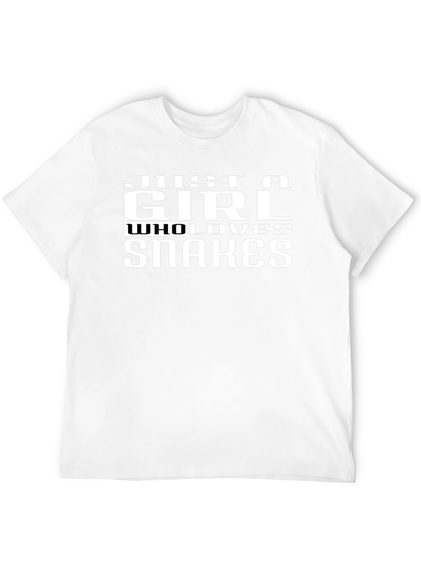 Just A Girl Who Loves Snakes T-Shirt
