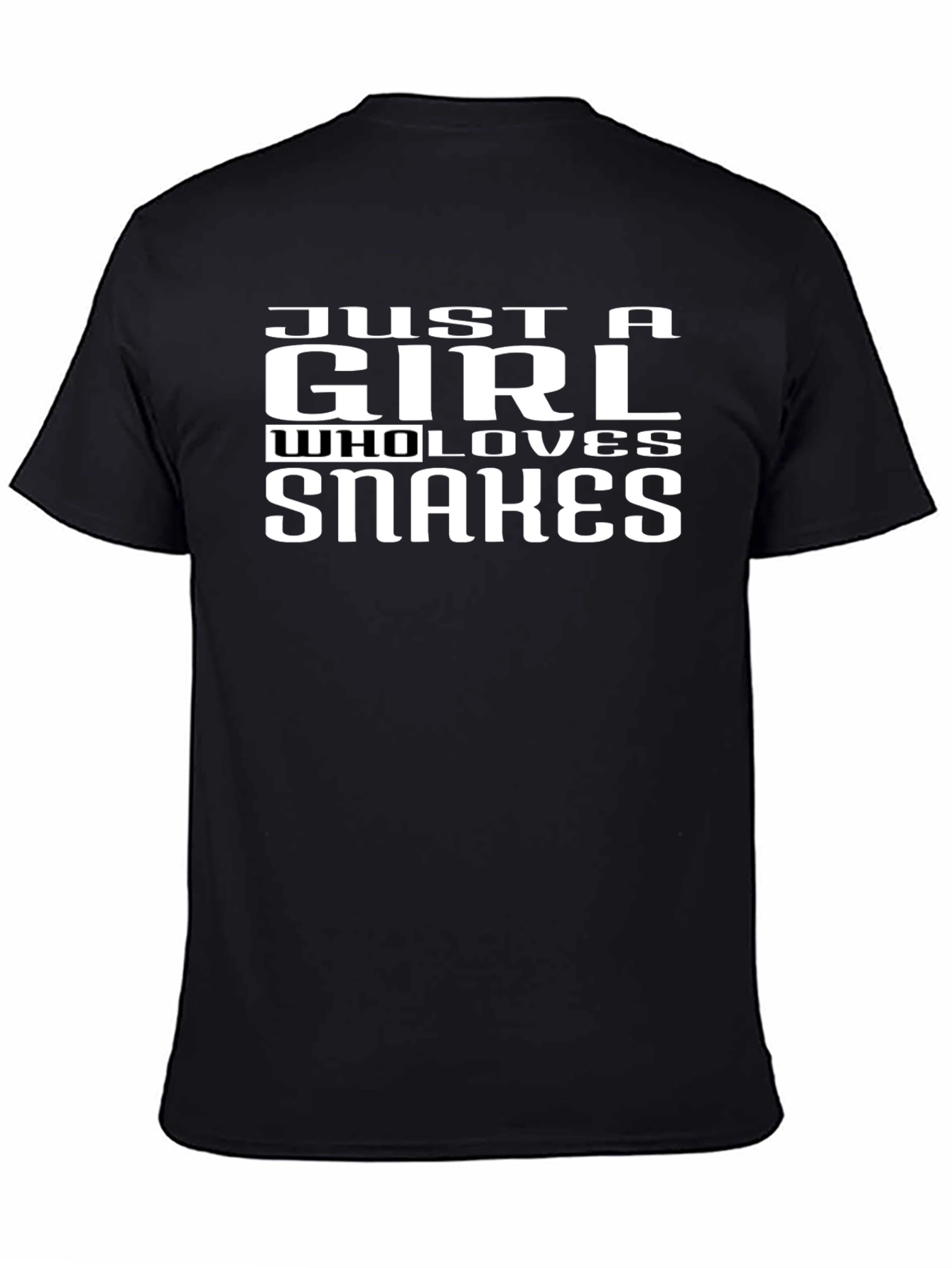 Just A Girl Who Loves Snakes T-Shirt