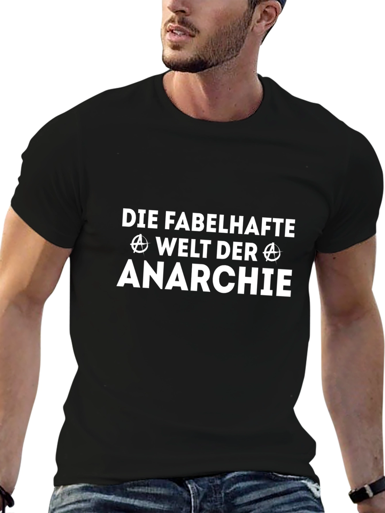 Die Fabelhafte Welt Der Anarchie T-Shirt