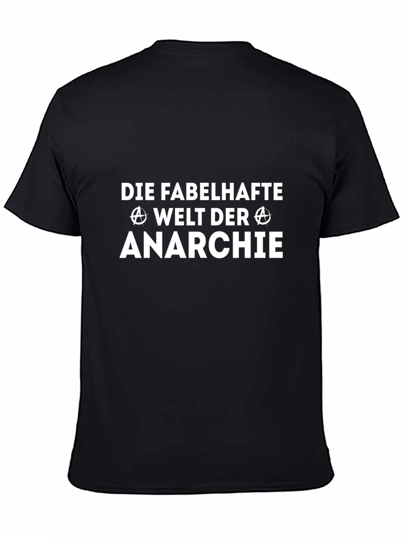 Die Fabelhafte Welt Der Anarchie T-Shirt