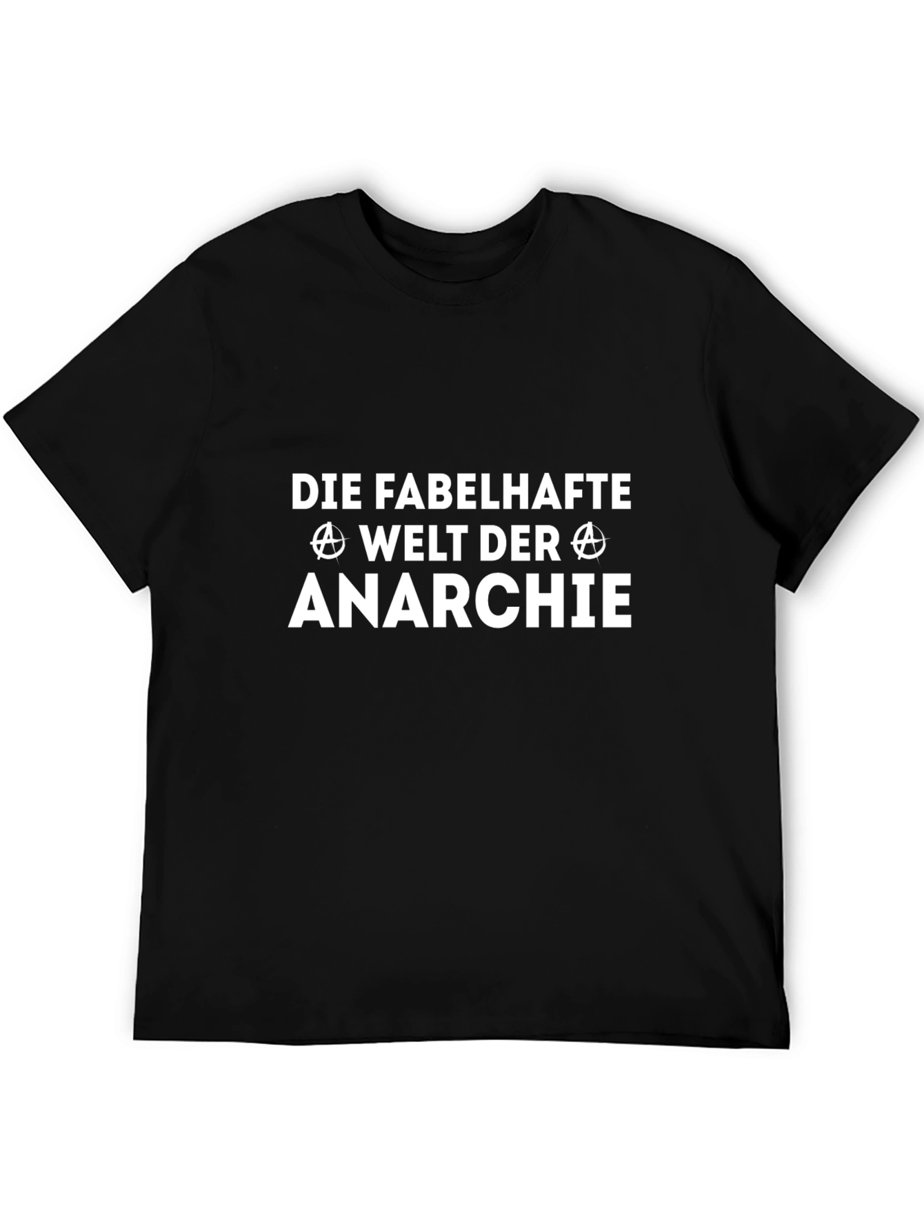 Die Fabelhafte Welt Der Anarchie T-Shirt