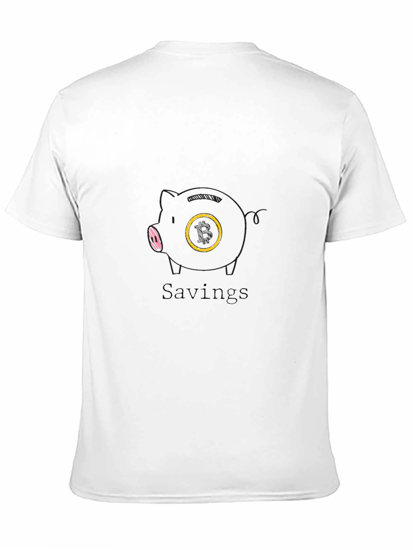 Black Savings Tee: Stylish and Simple