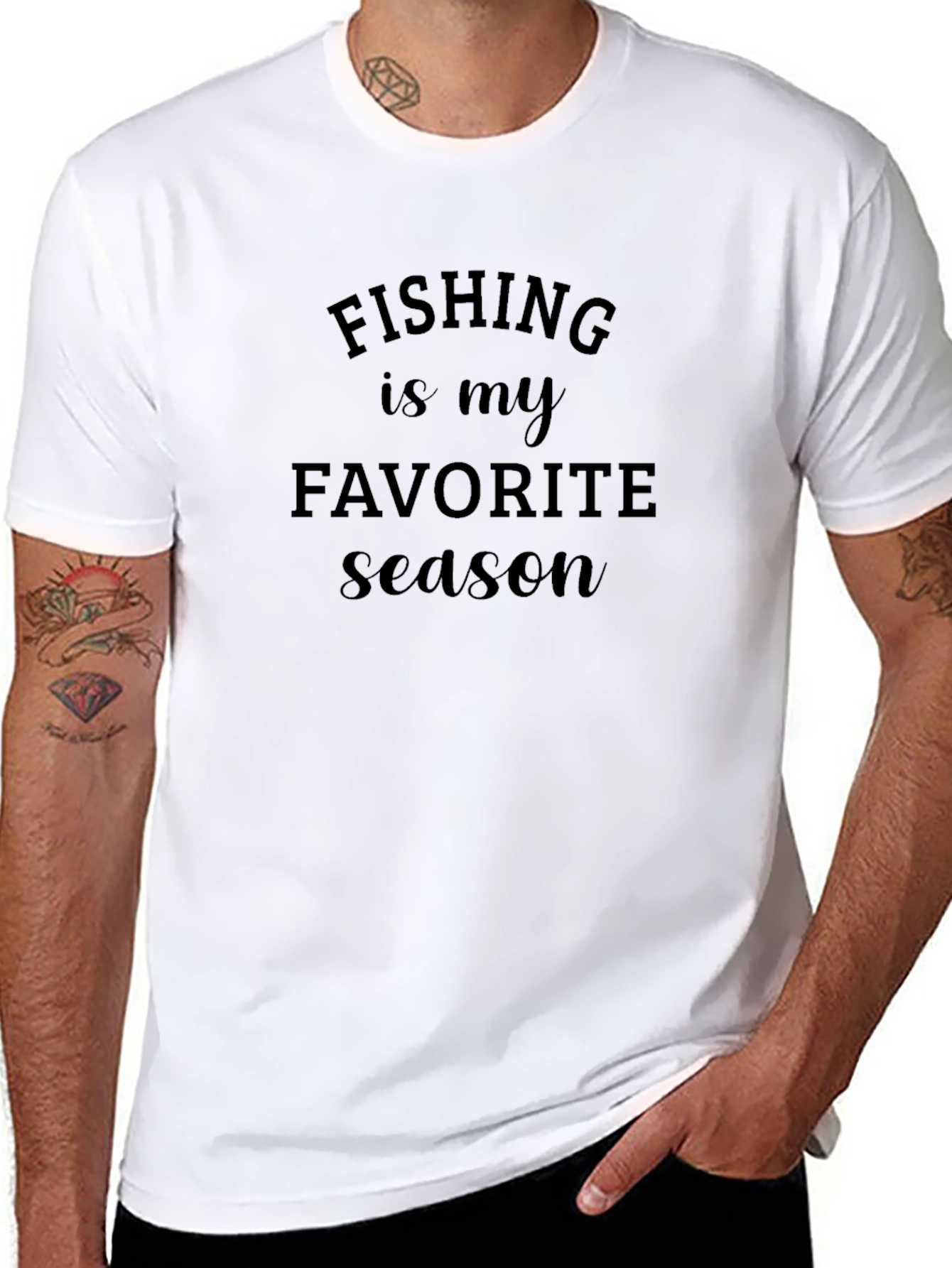 Fishing is My Favorite Season T-Shirt