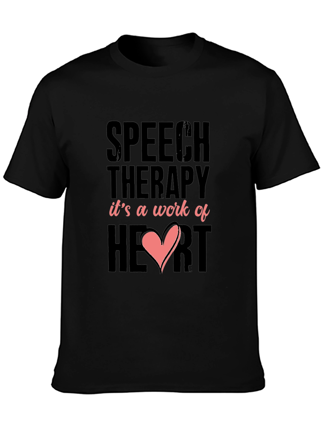Speech Therapy Heart T-Shirt