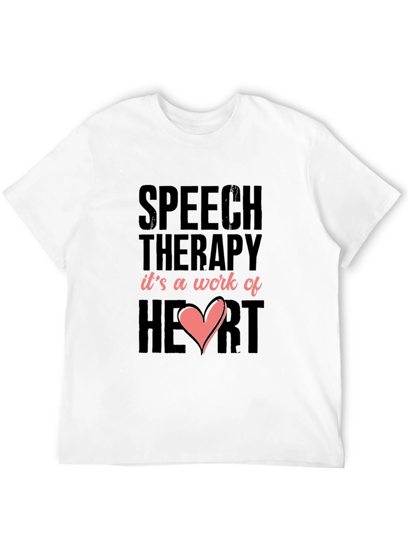 Speech Therapy Heart T-Shirt