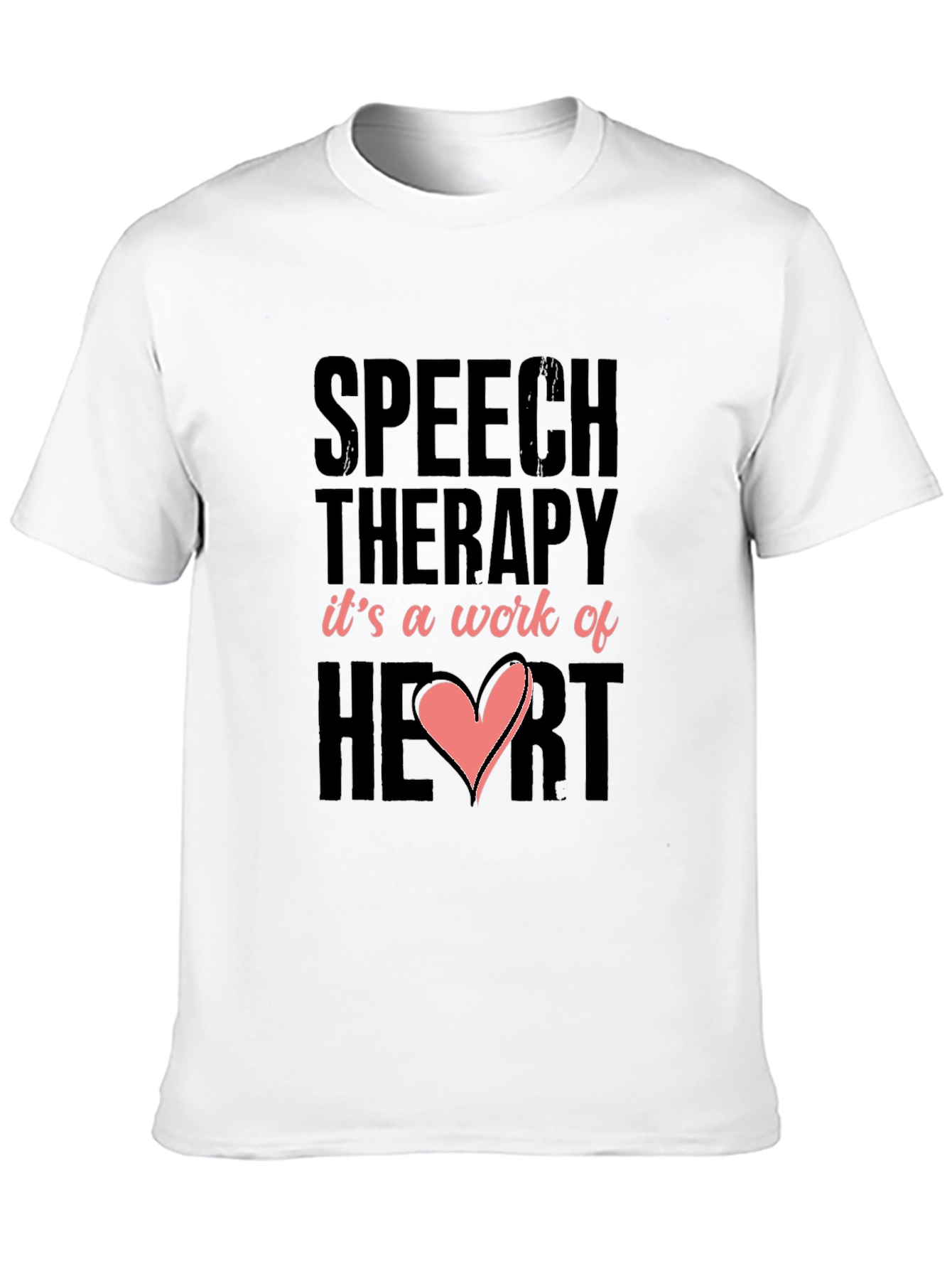 Speech Therapy Heart T-Shirt