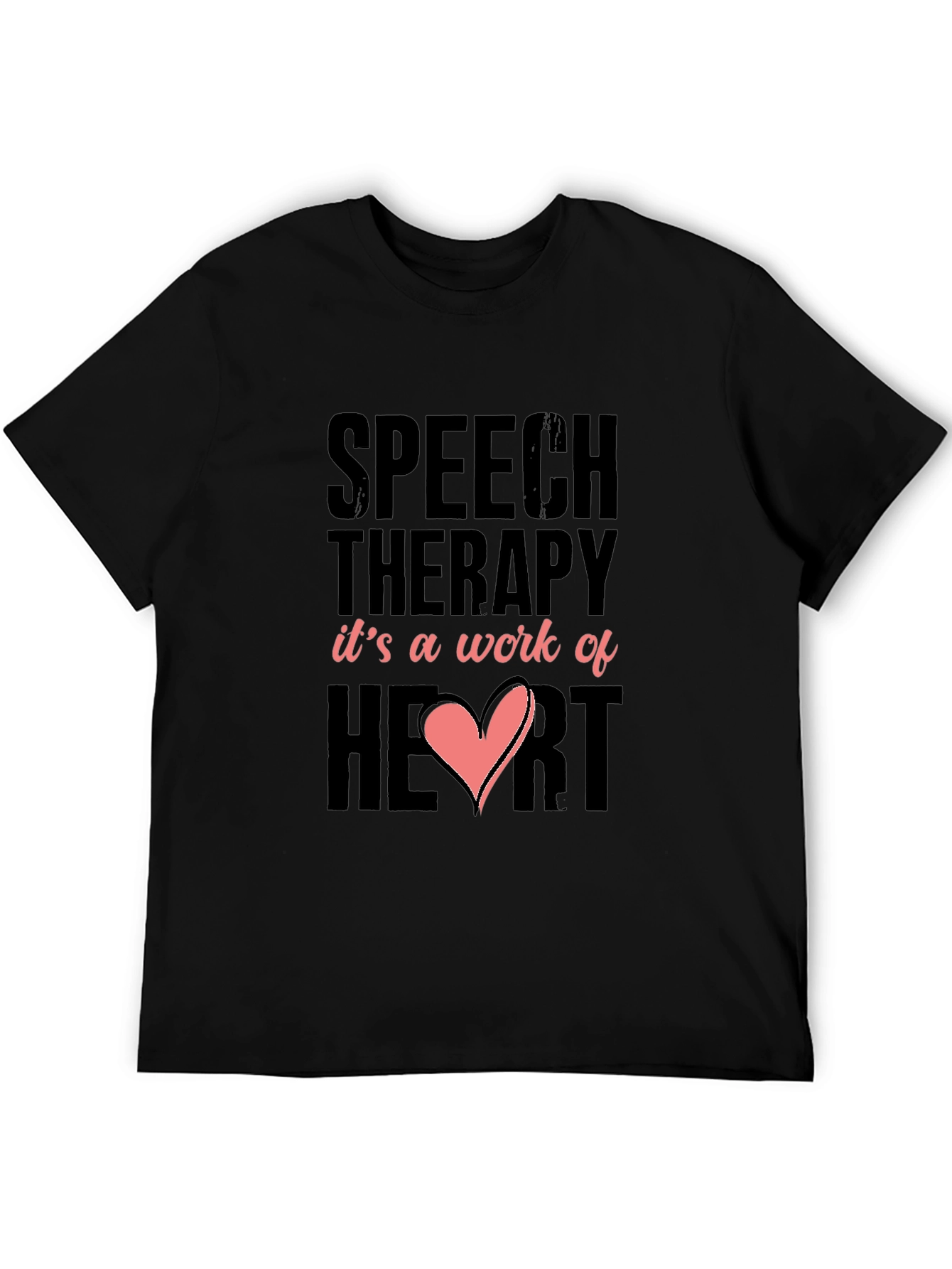Speech Therapy Heart T-Shirt