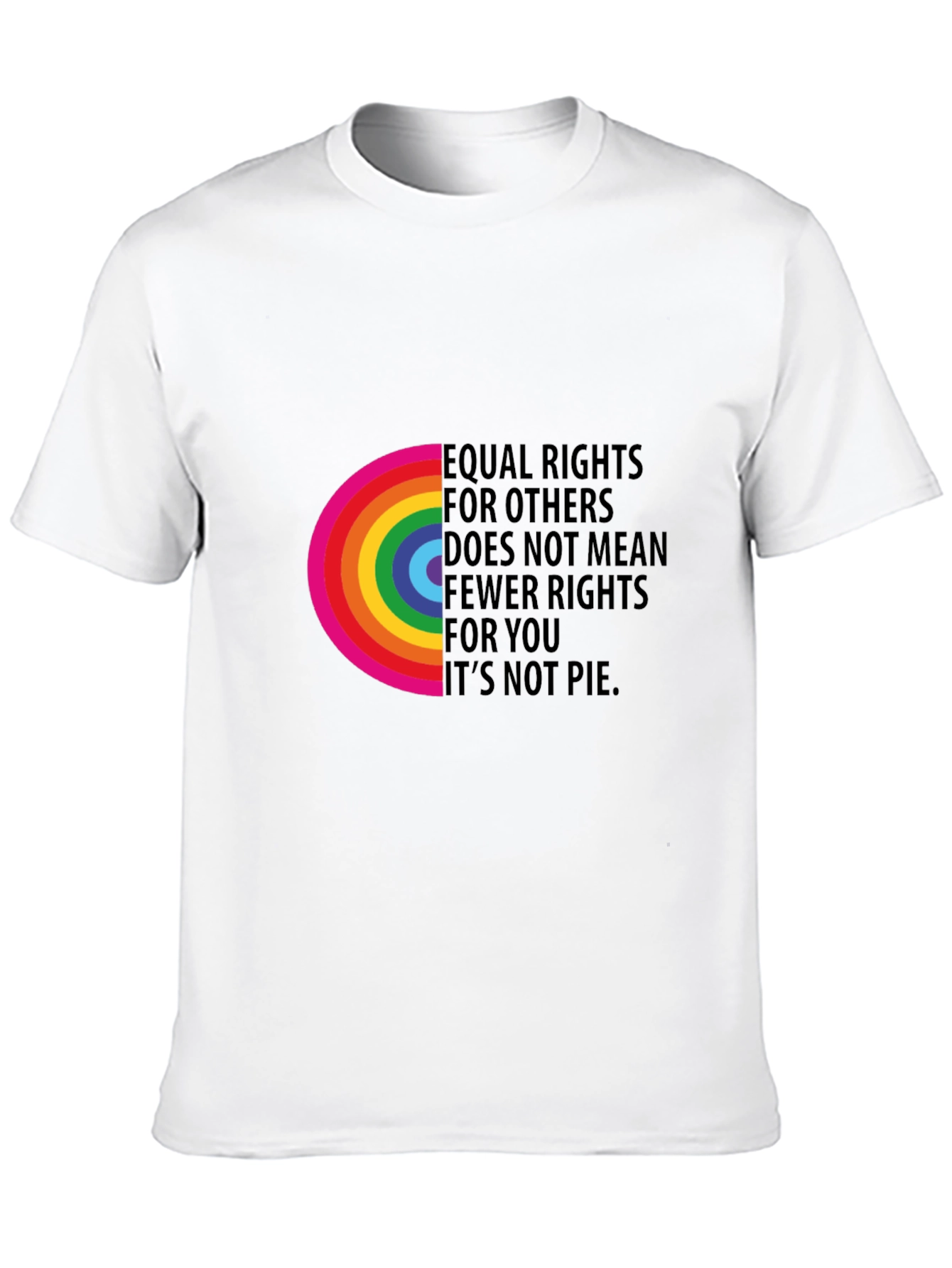 Equality Rights Rainbow T-Shirt