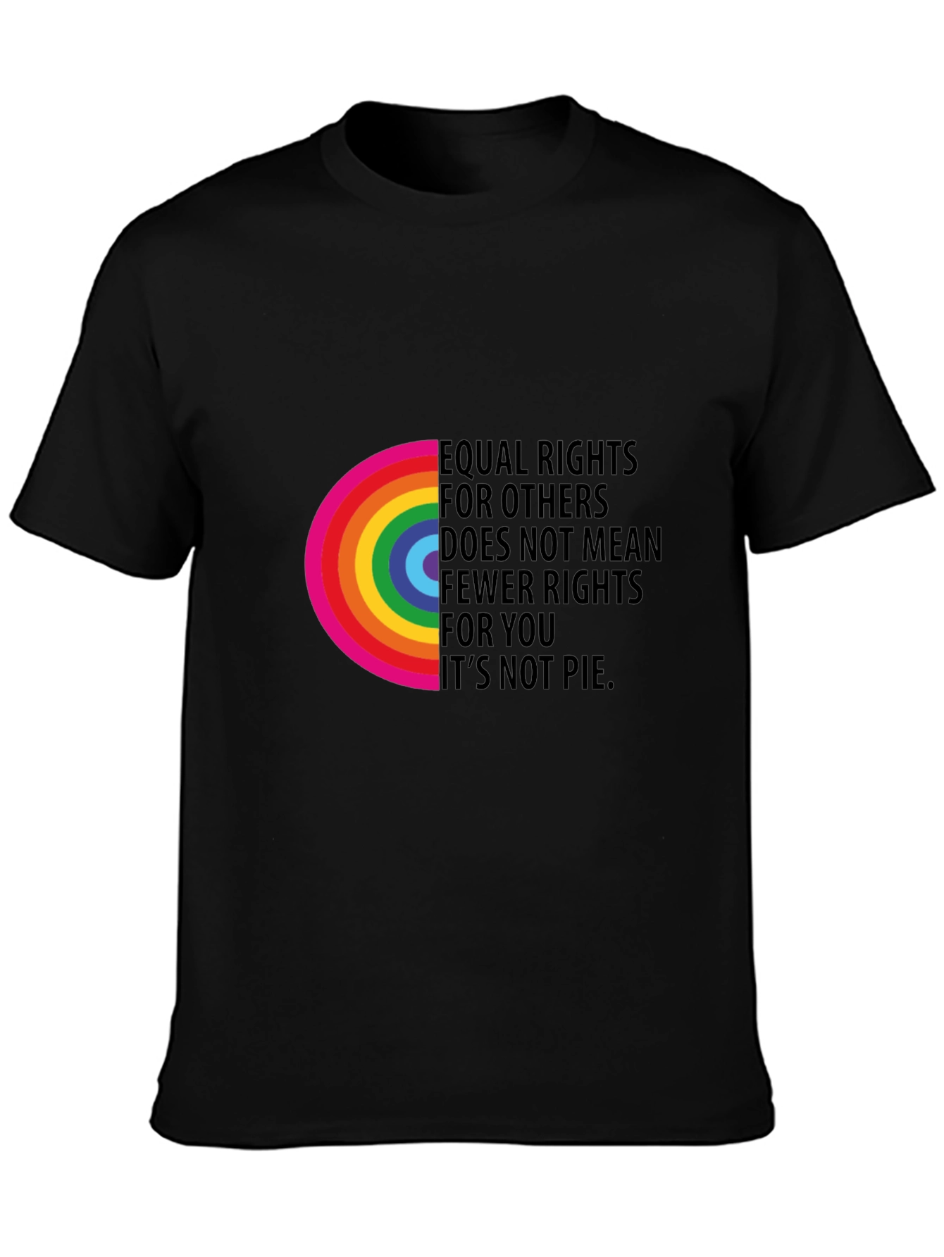 Equality Rights Rainbow T-Shirt