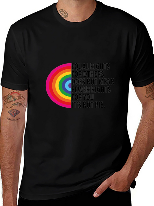 Equality Rights Rainbow T-Shirt