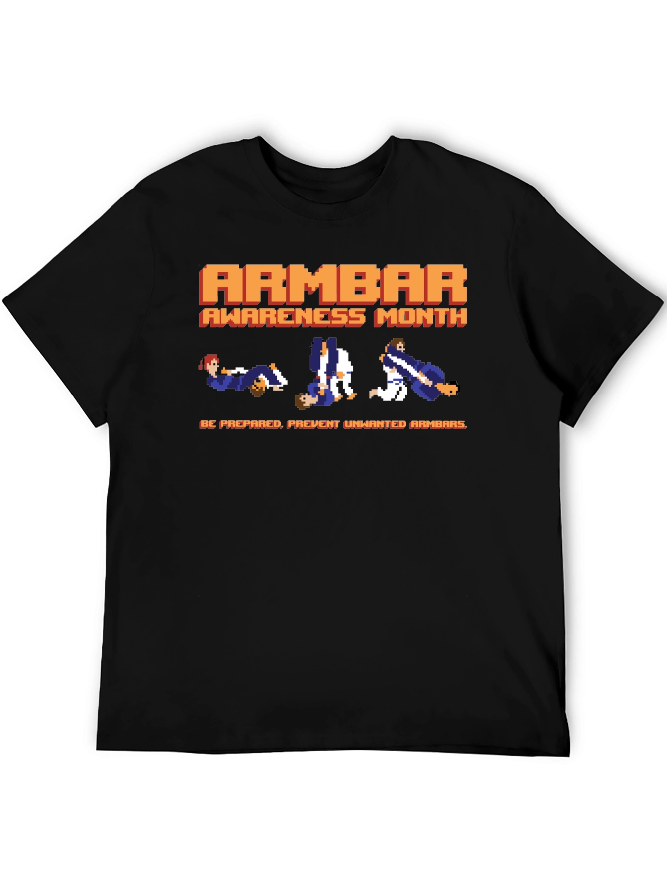 Armbar Awareness Month T-Shirt - Martial Arts