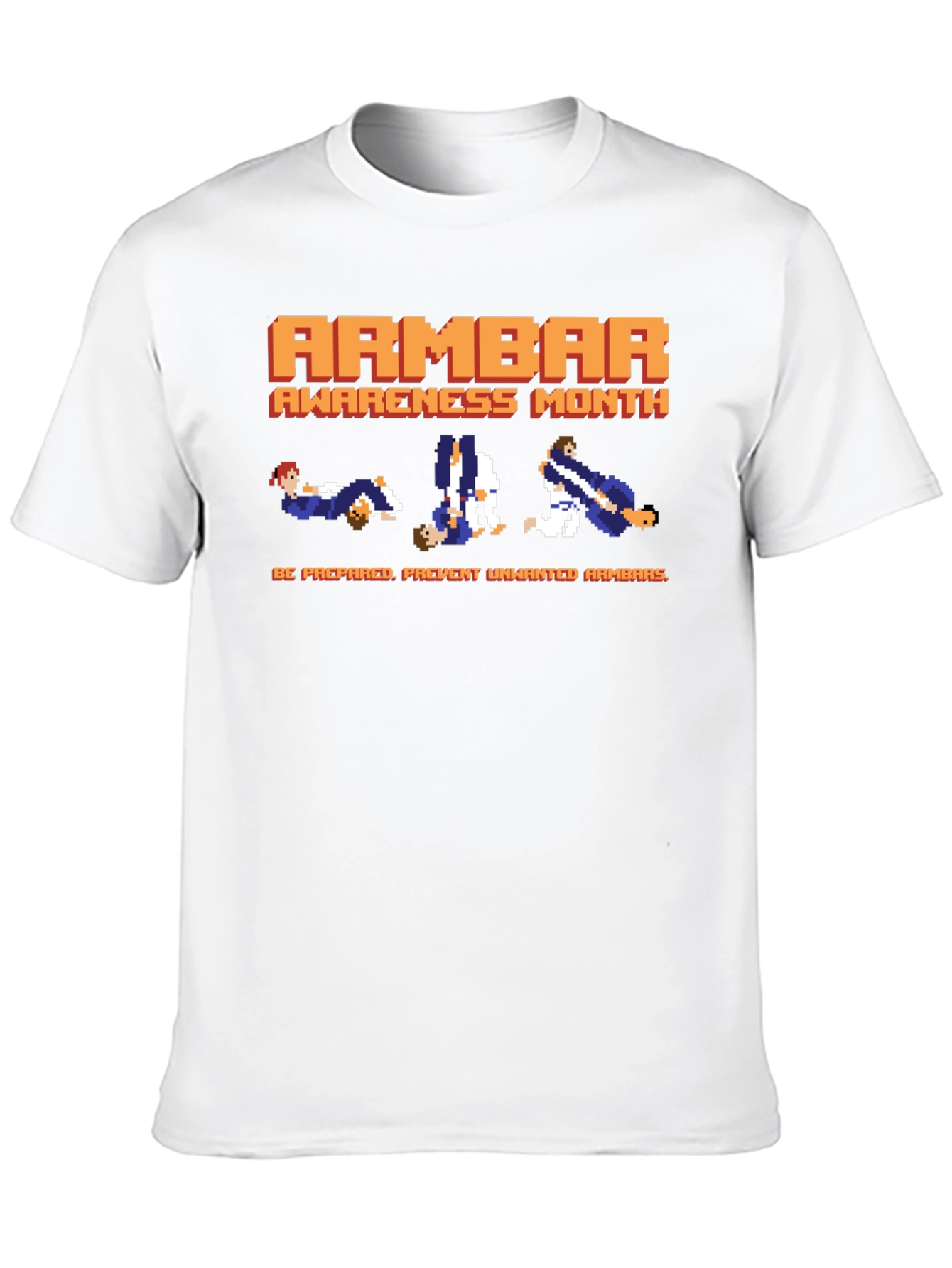 Armbar Awareness Month T-Shirt - Martial Arts