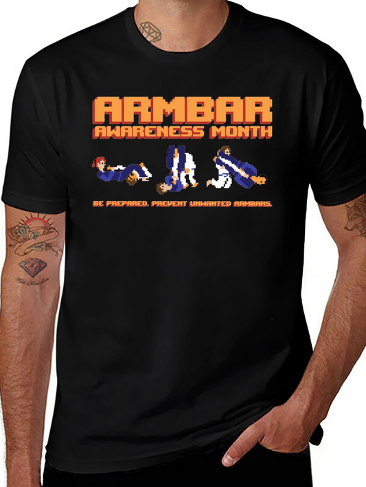 Armbar Awareness Month T-Shirt - Martial Arts