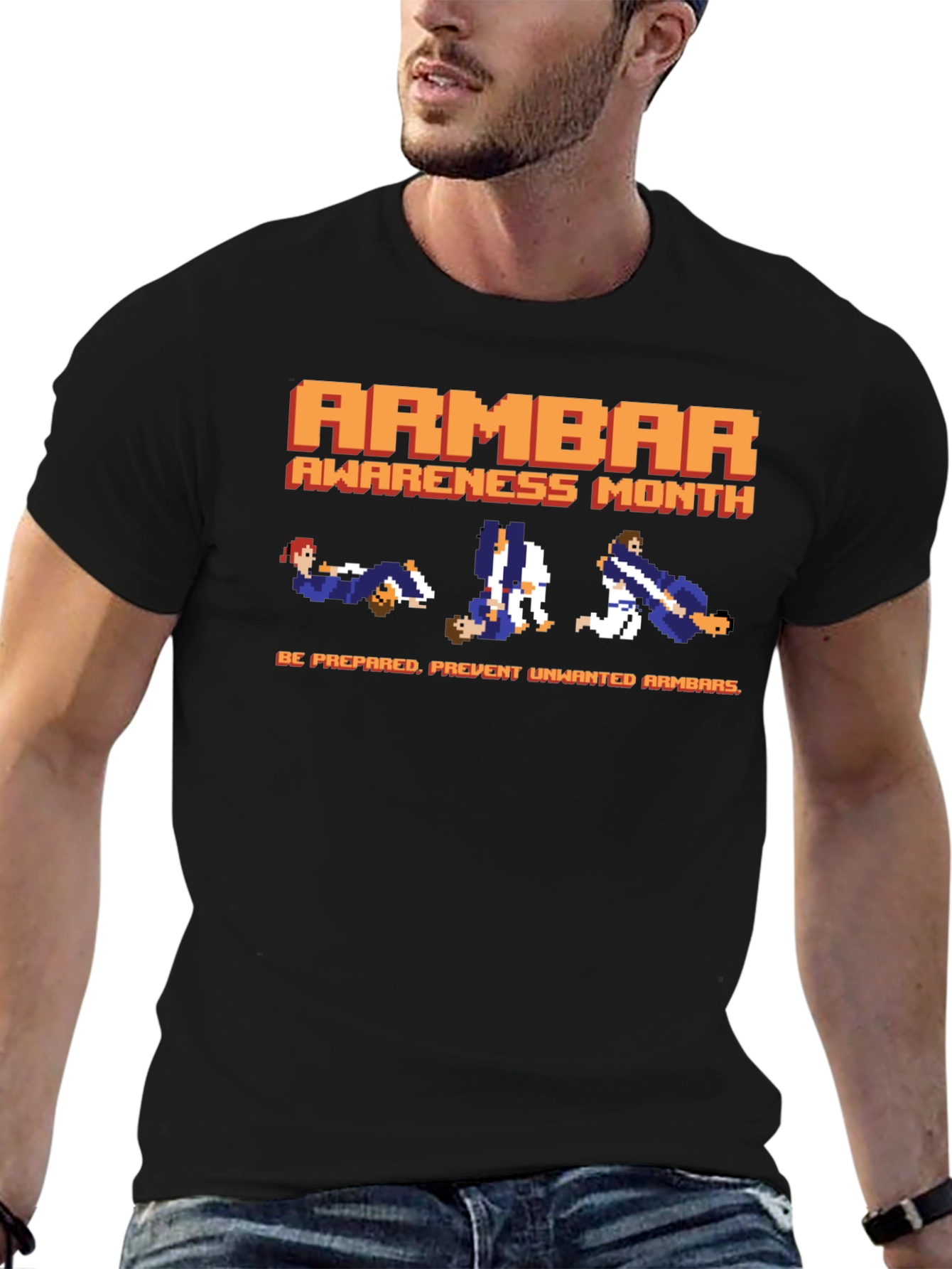 Armbar Awareness Month T-Shirt - Martial Arts