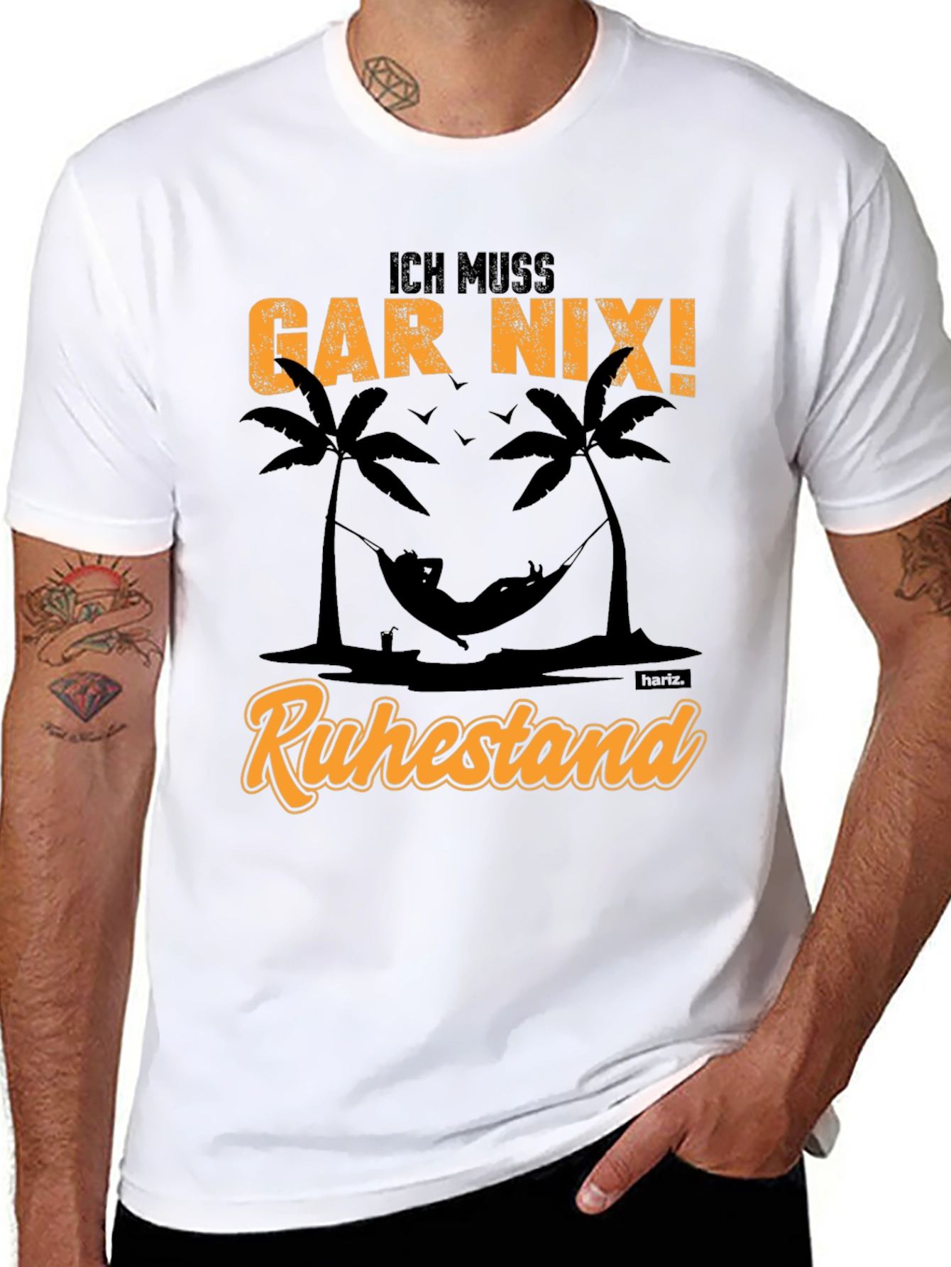 Ich Muss Gar Nix! Retirement T-Shirt