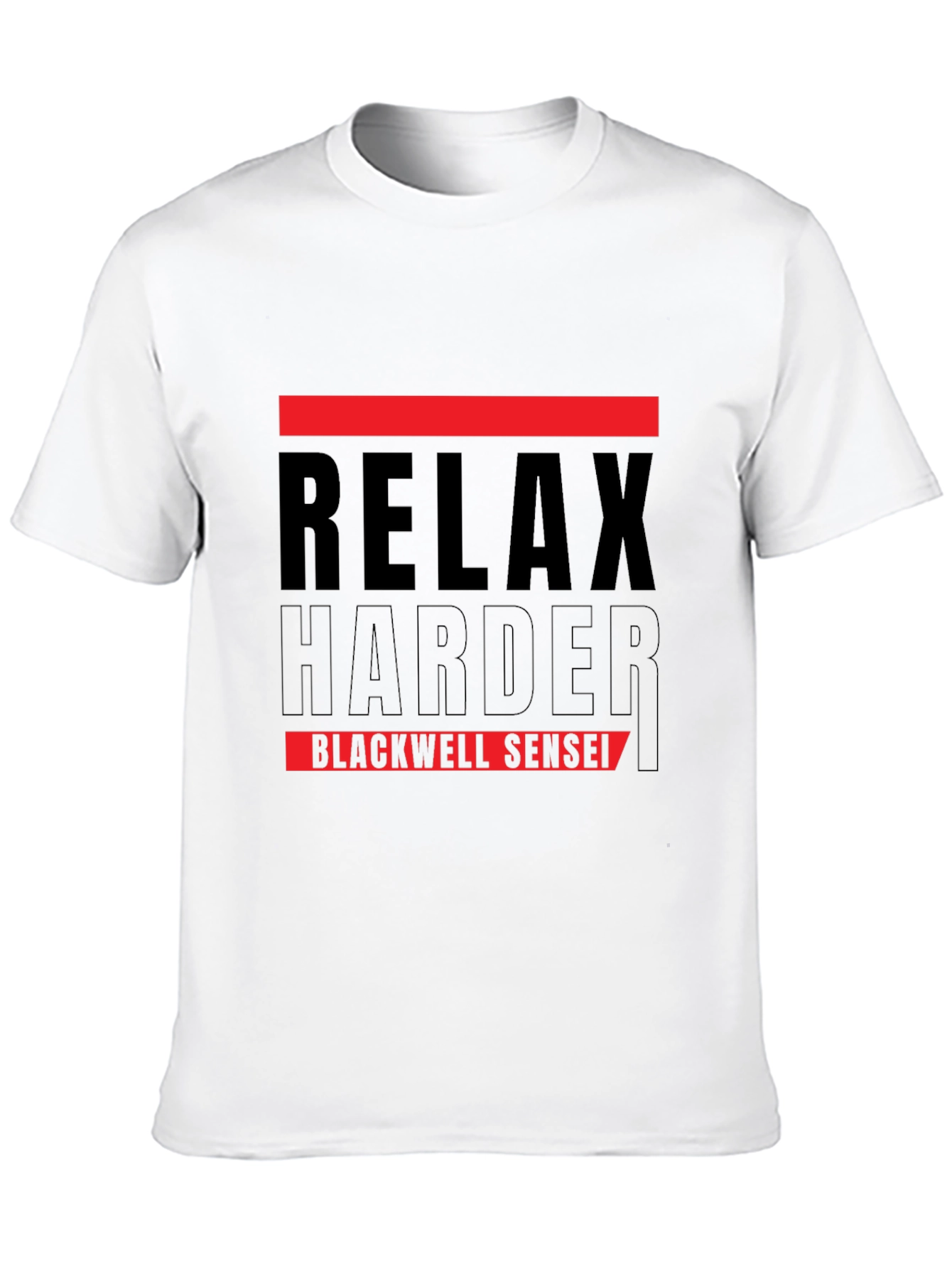 Relax Harder Blackwell Sensei Graphic Tee