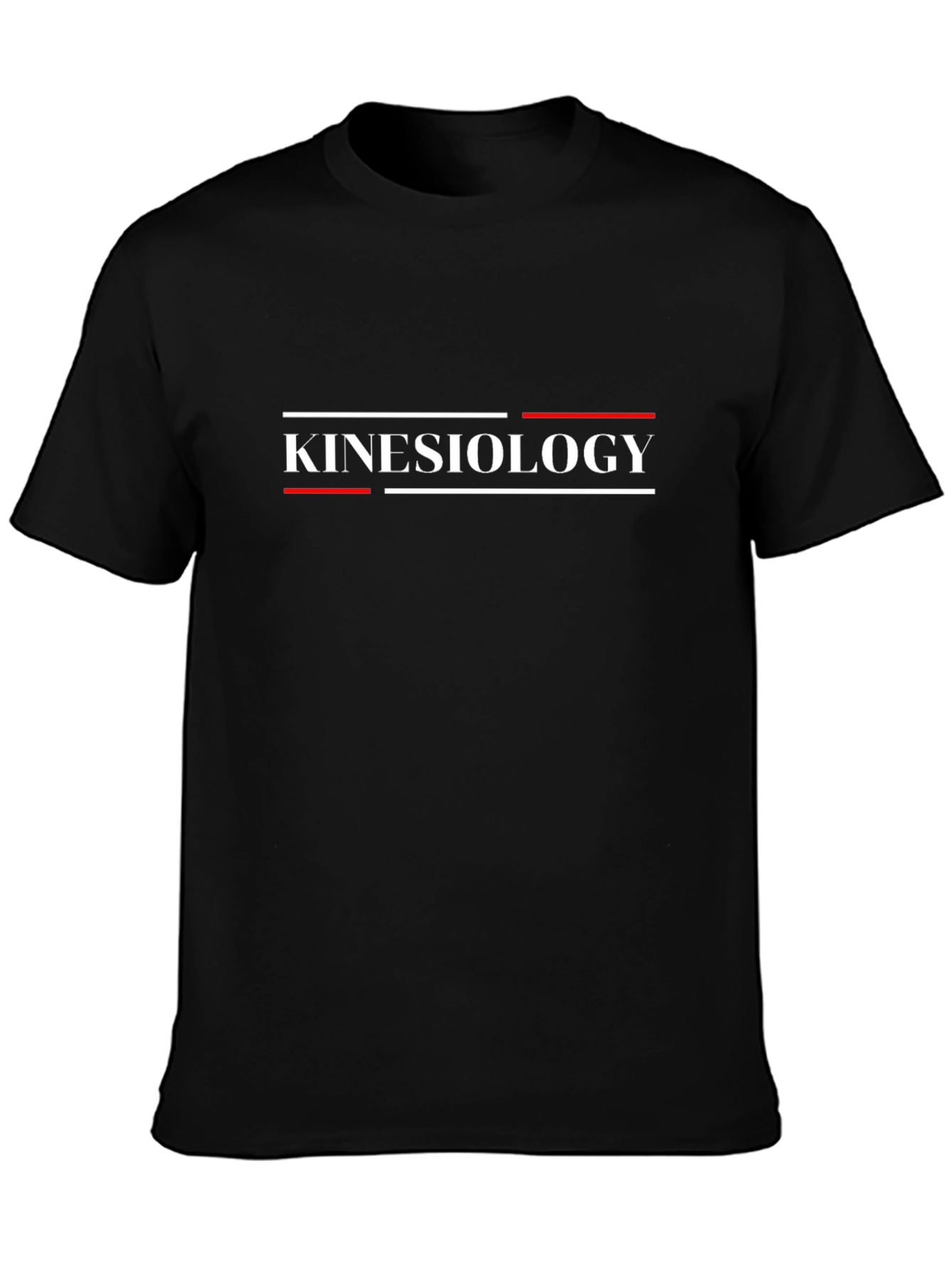 Kinesiology Graphic Tee - Black