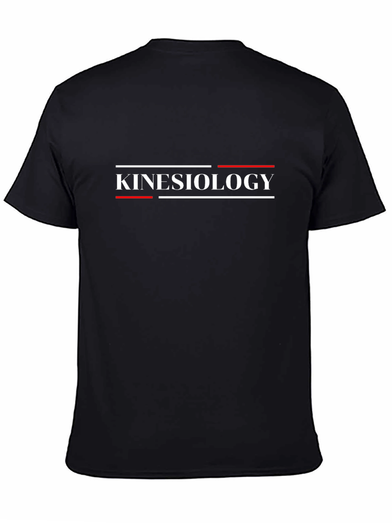 Kinesiology Graphic Tee - Black