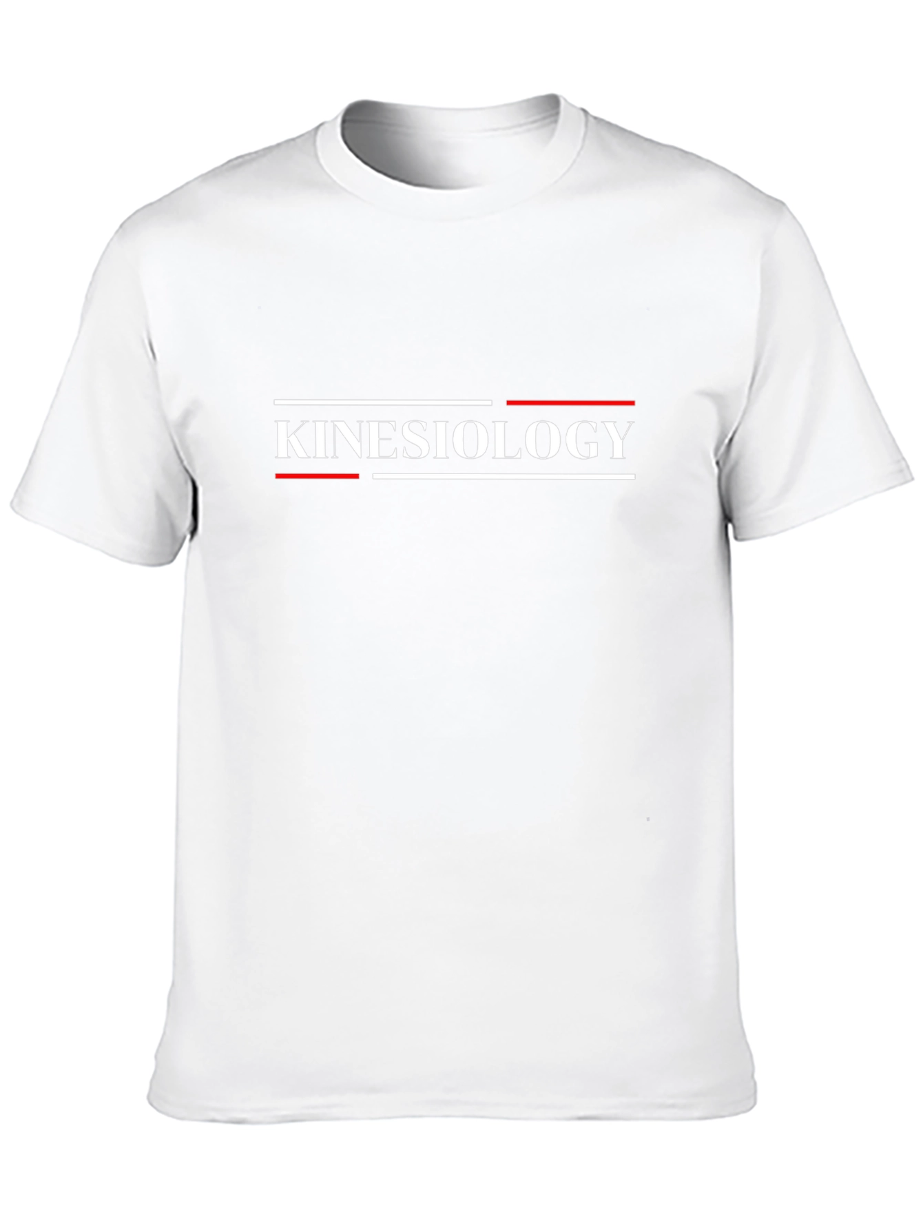Kinesiology Graphic Tee - Black