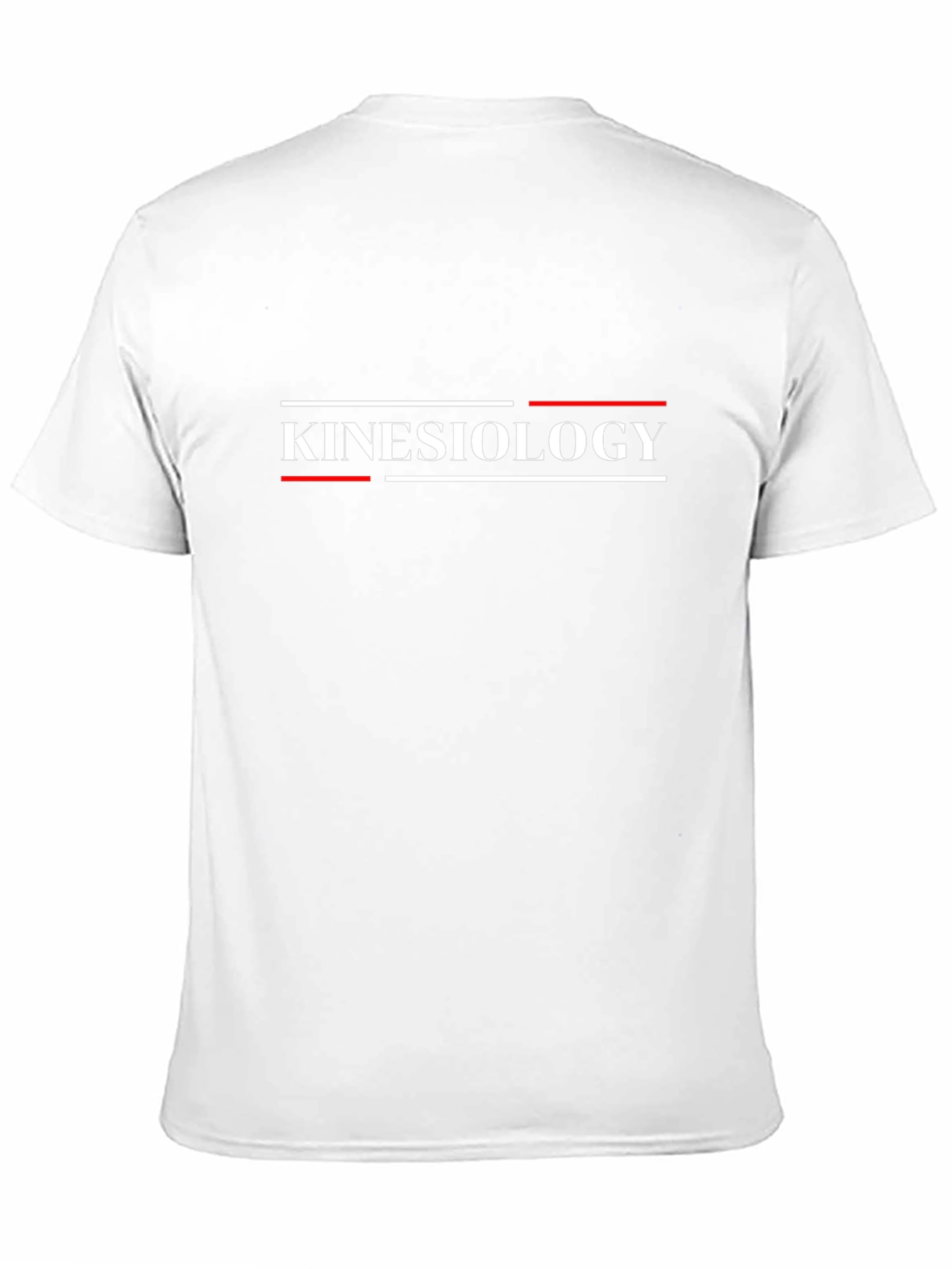 Kinesiology Graphic Tee - Black