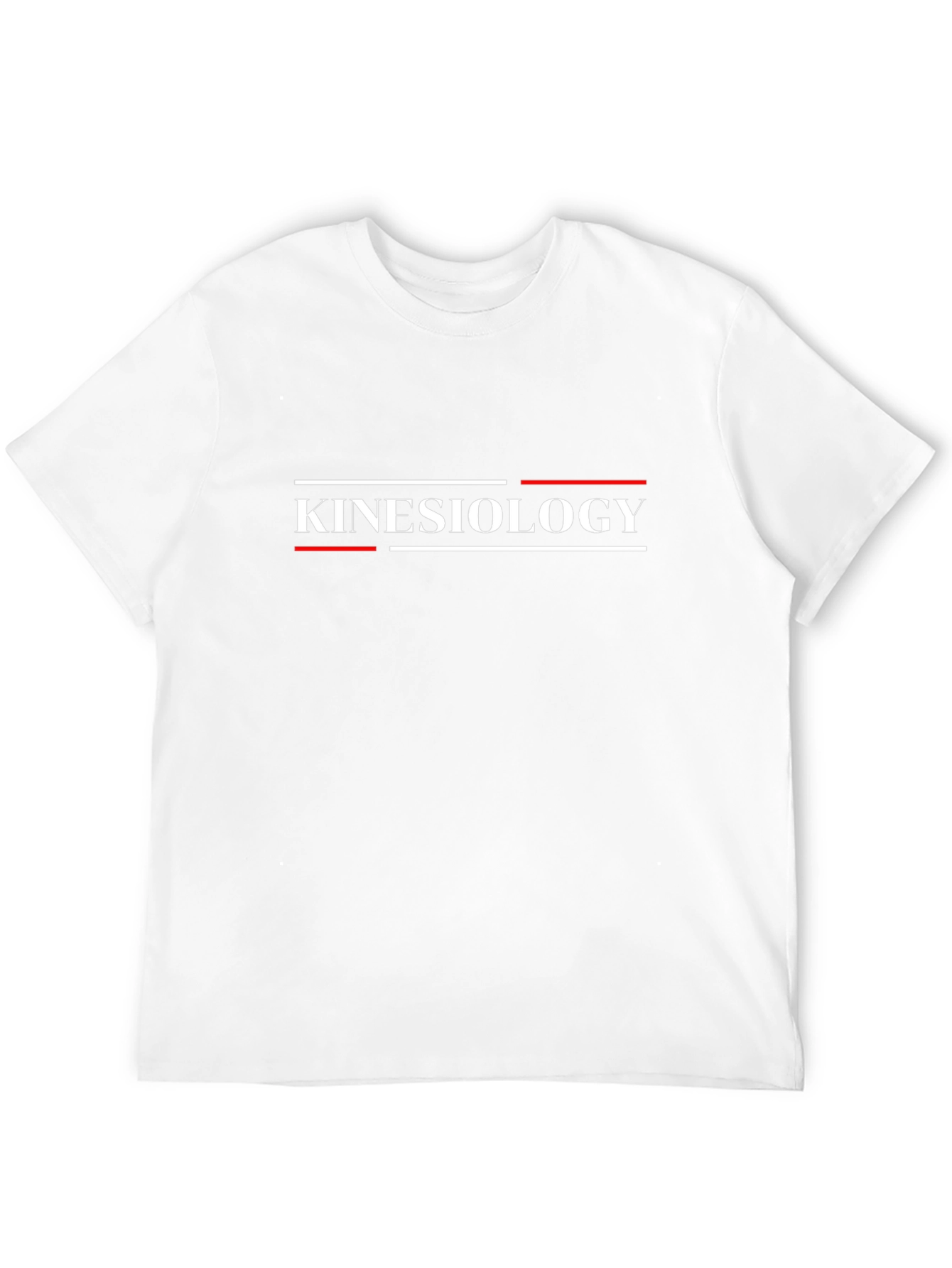 Kinesiology Graphic Tee - Black