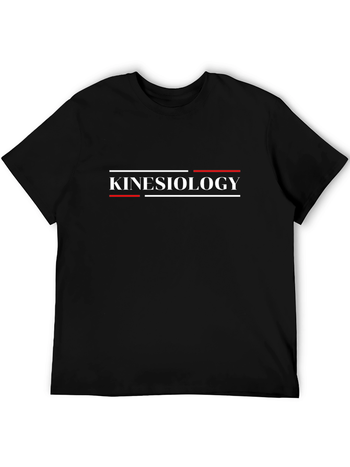 Kinesiology Graphic Tee - Black