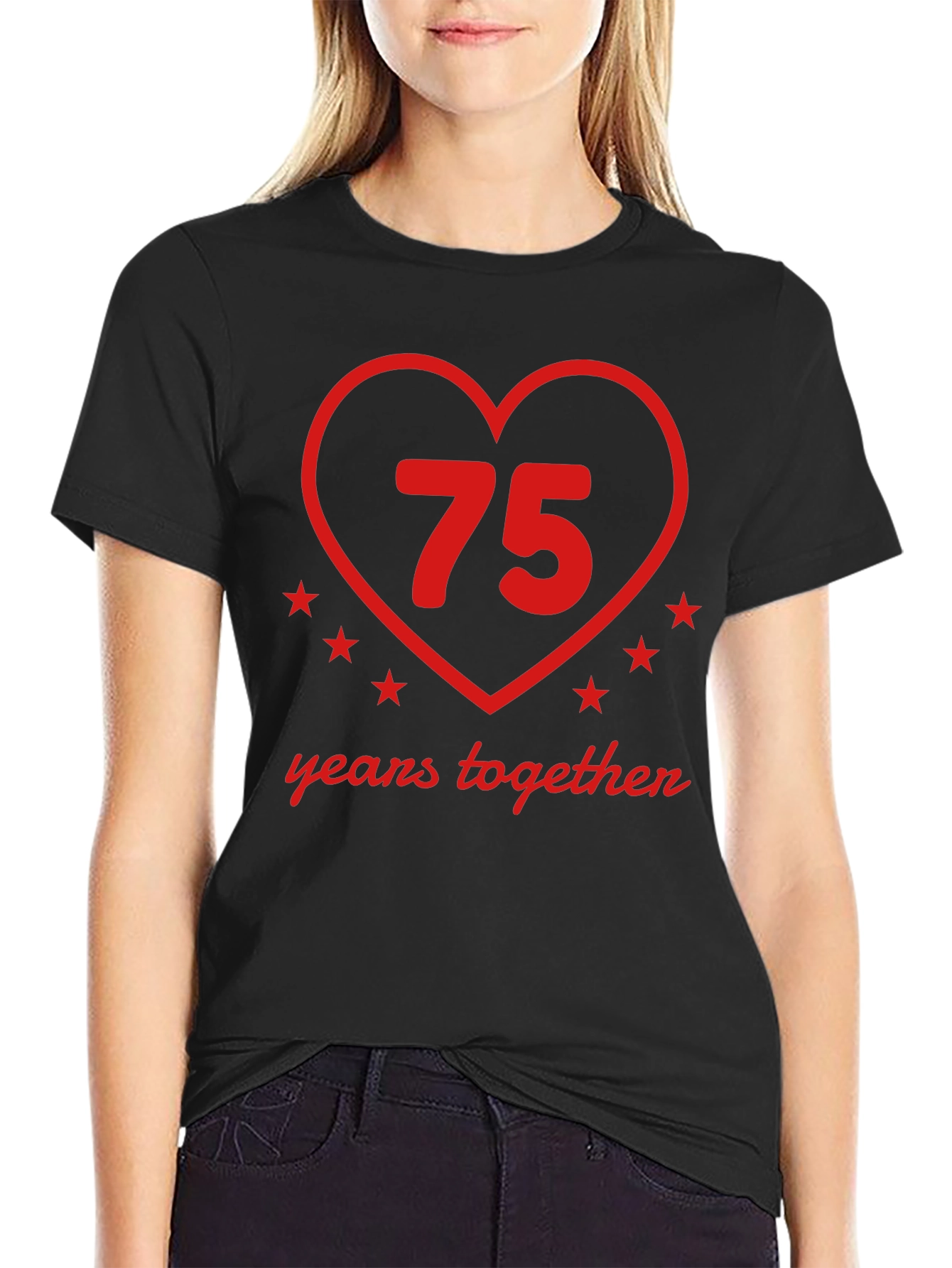 75 Years Together Anniversary T-Shirt