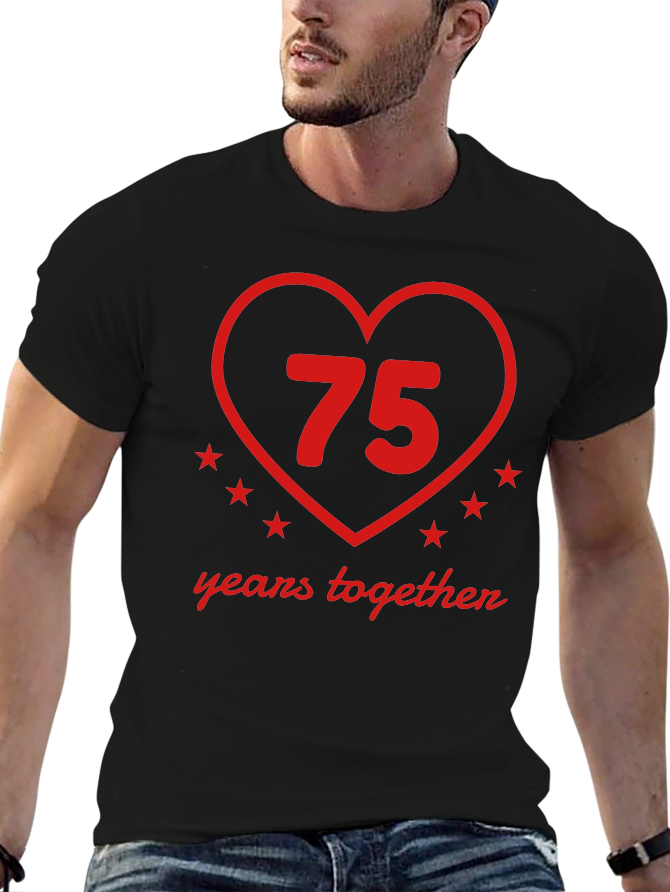 75 Years Together Anniversary T-Shirt