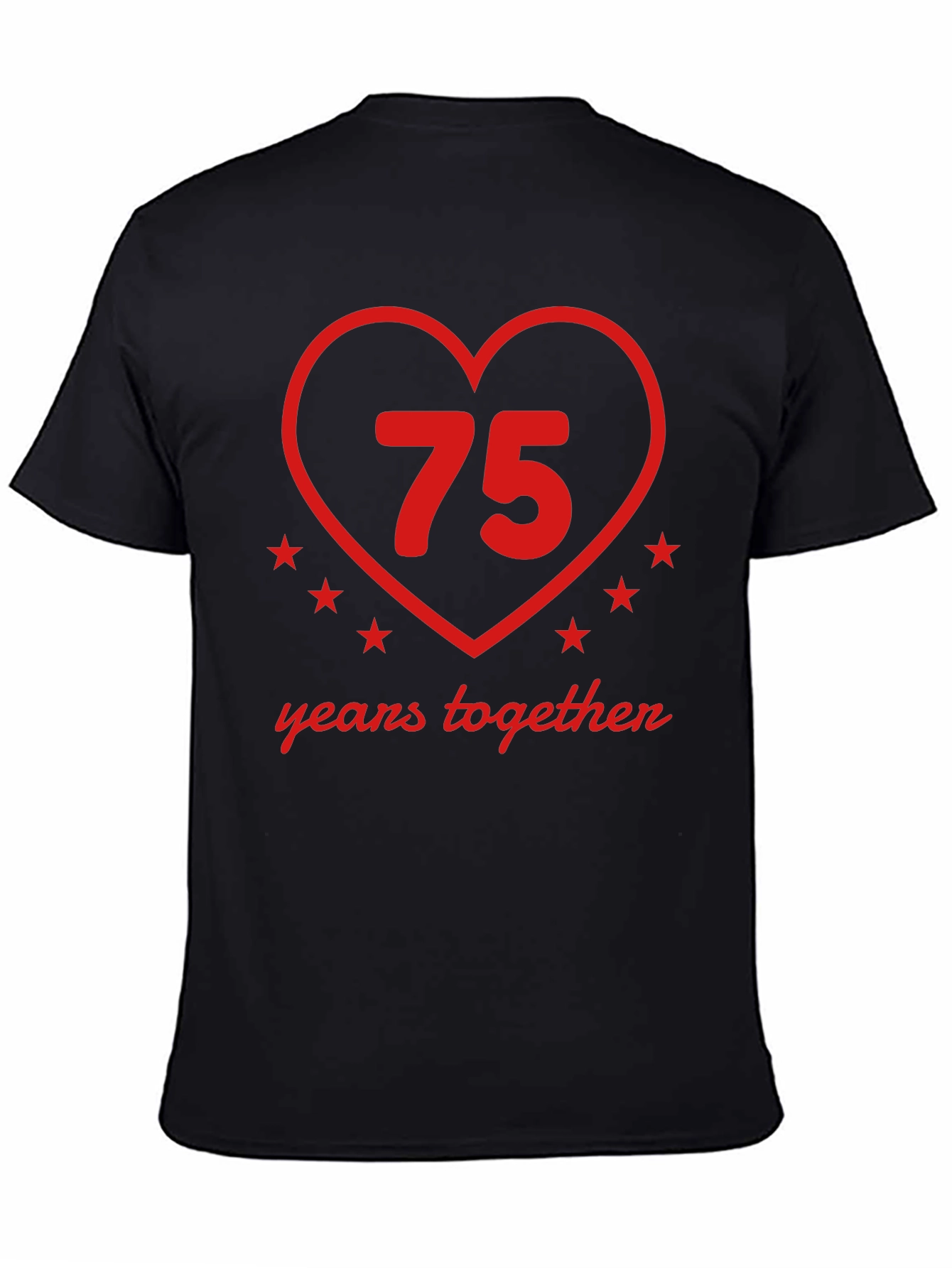 75 Years Together Anniversary T-Shirt