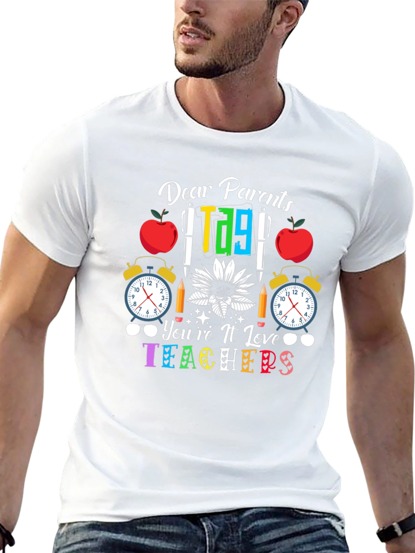 Dear Parents Teachers T-Shirt