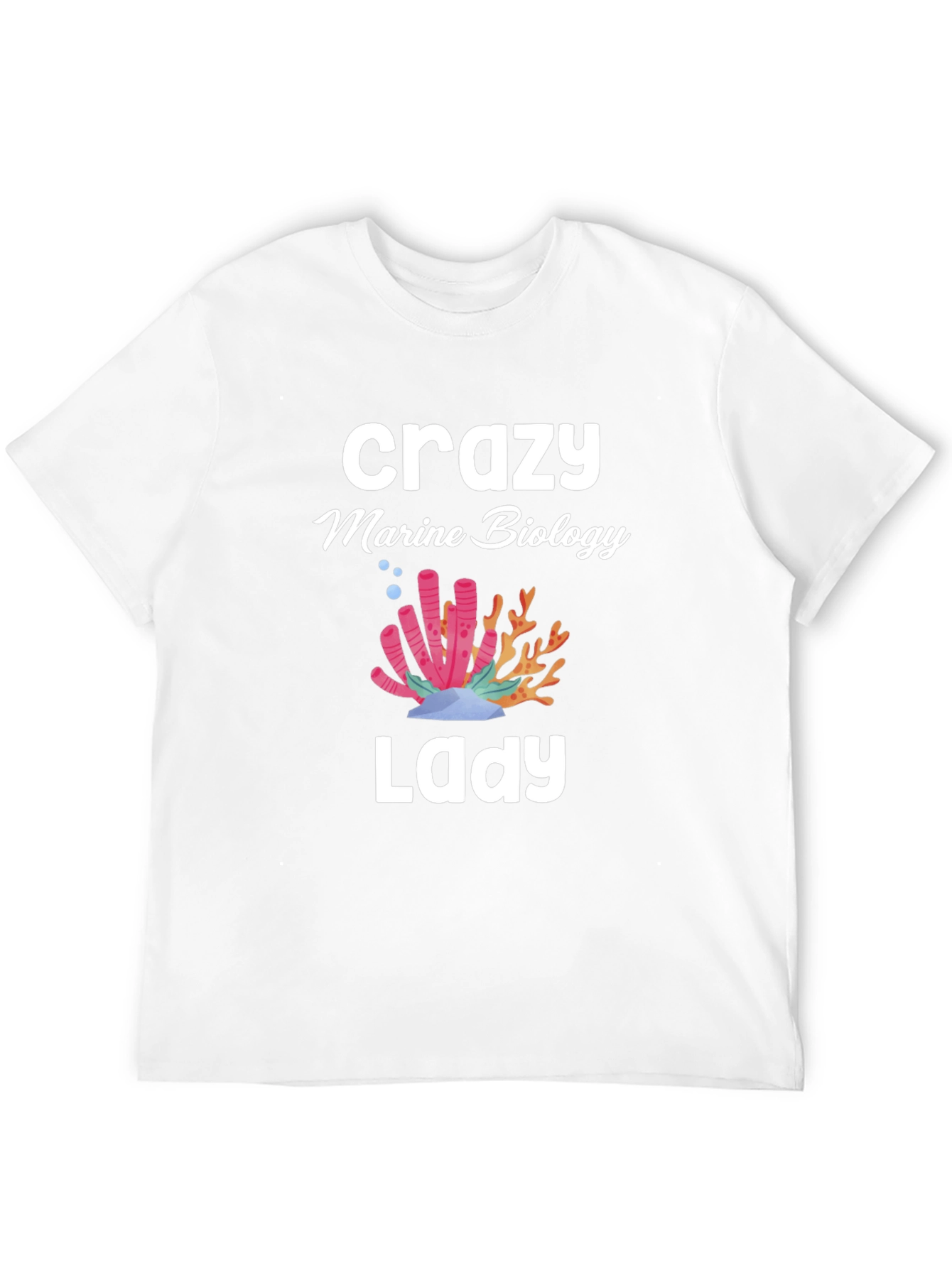 Crazy Marine Biology Lady T-Shirt
