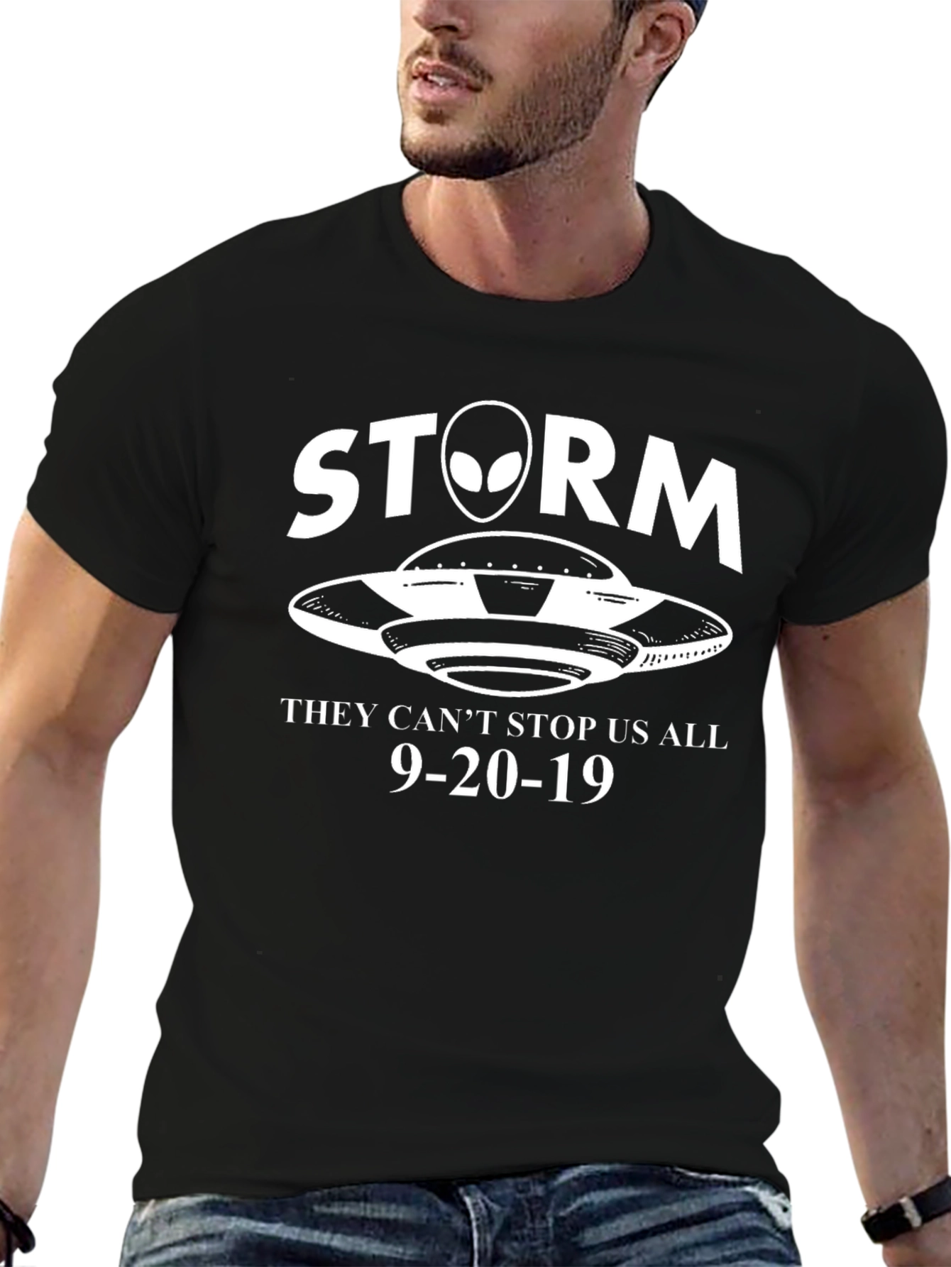 Storm Area 51 Graphic T-Shirt