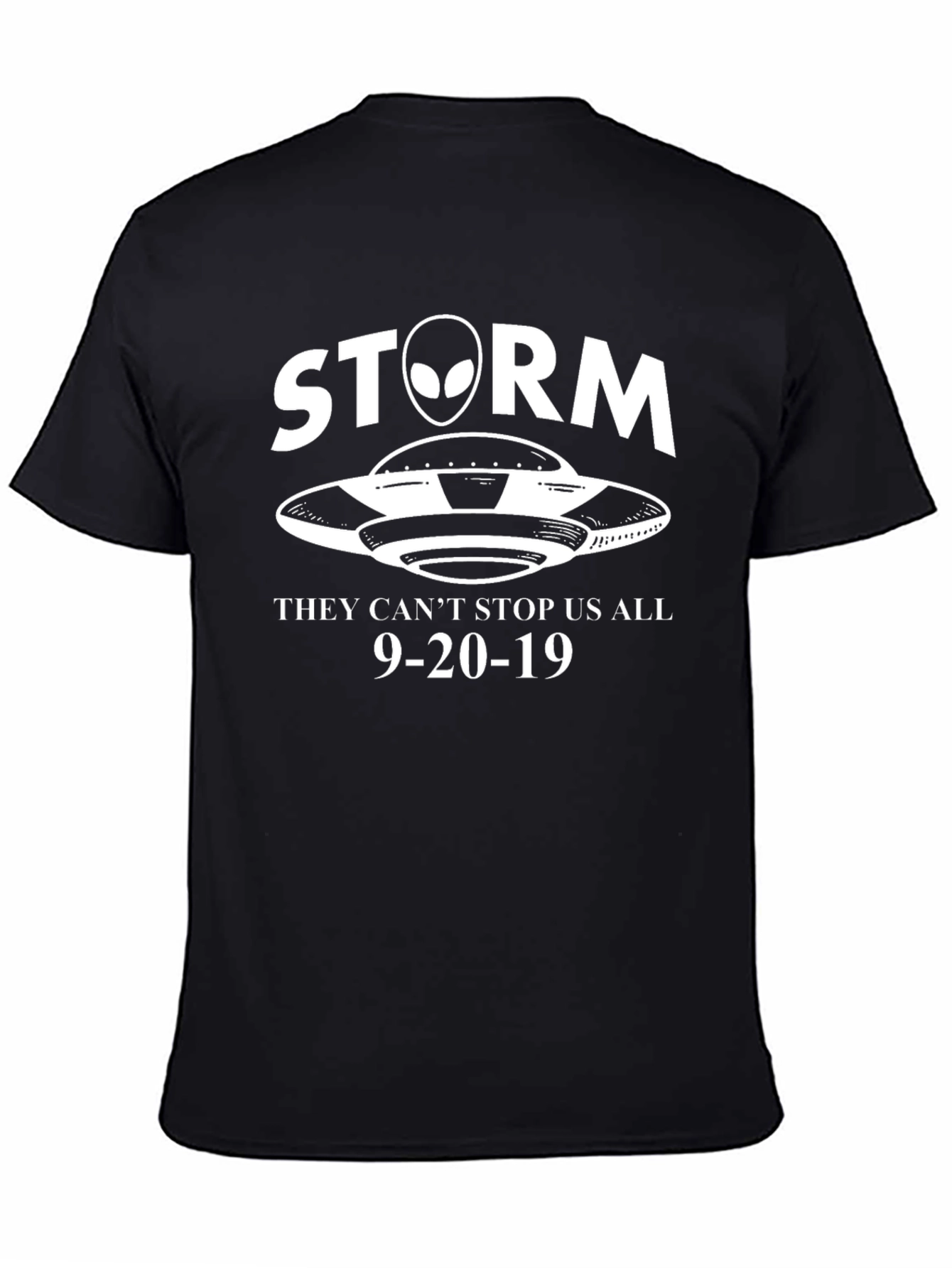 Storm Area 51 Graphic T-Shirt