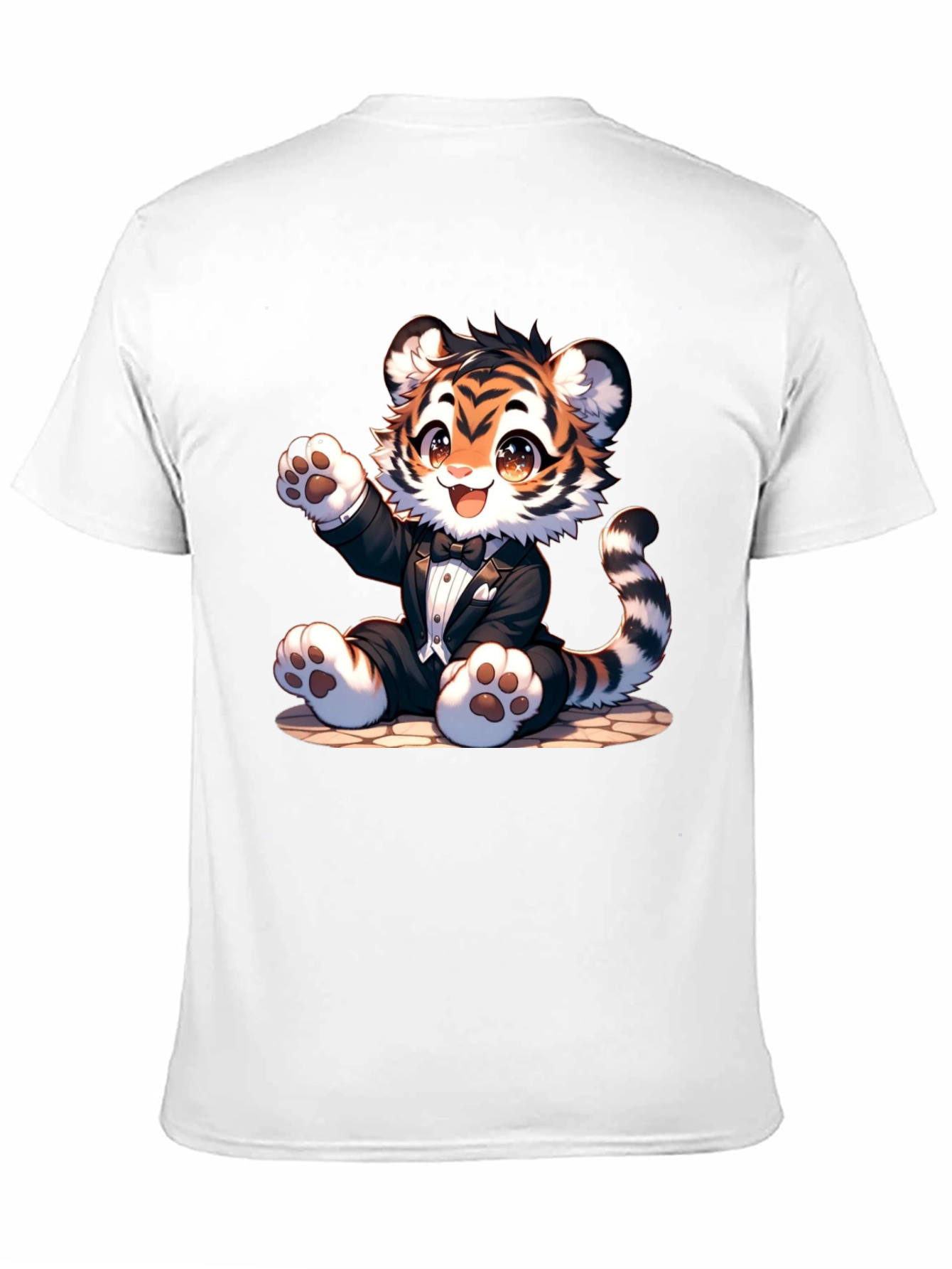 Cute Tuxedo Tiger T-Shirt