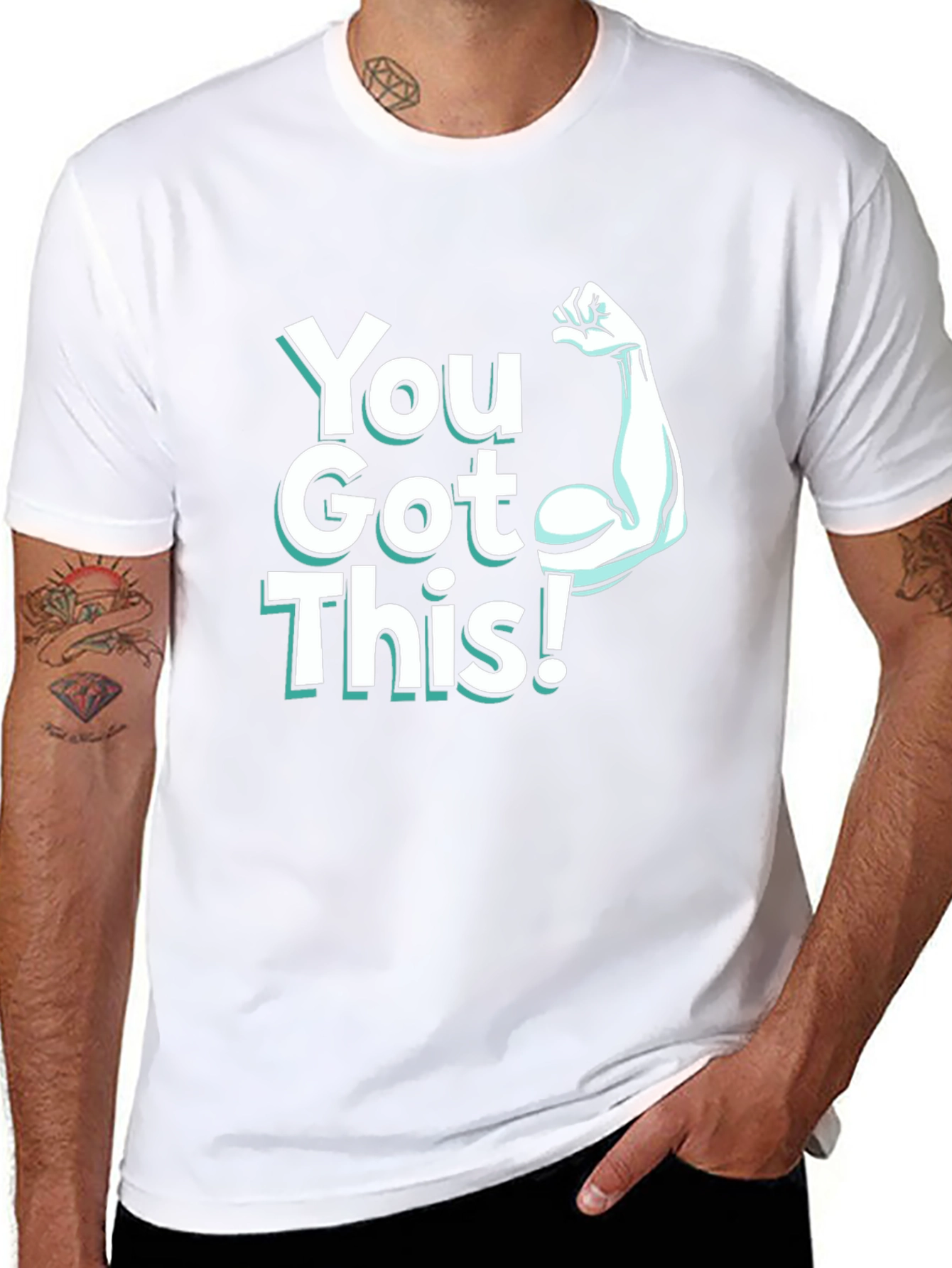 You Got This! Graphic Tee - Motivational Power