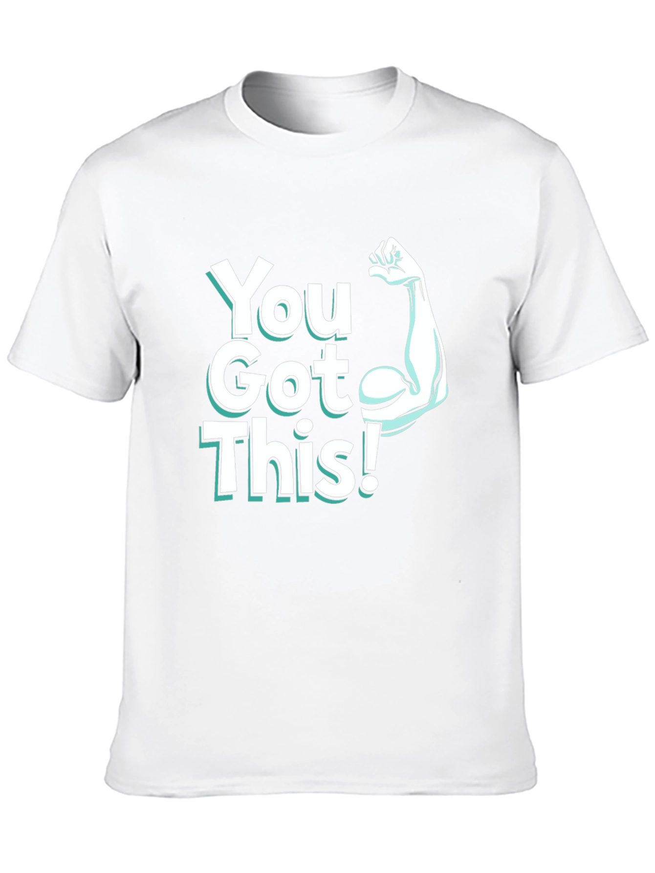 You Got This! Graphic Tee - Motivational Power