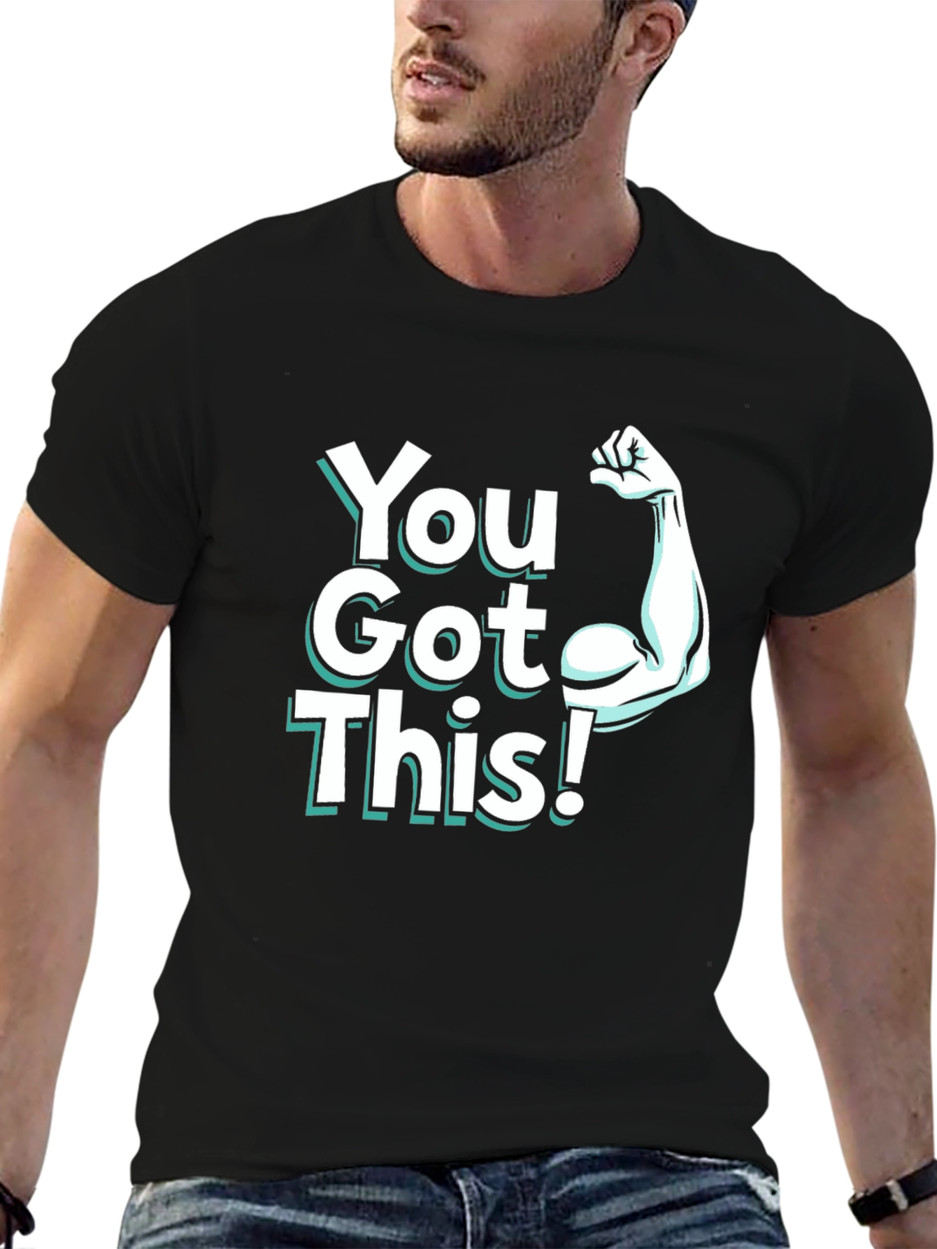 You Got This! Graphic Tee - Motivational Power