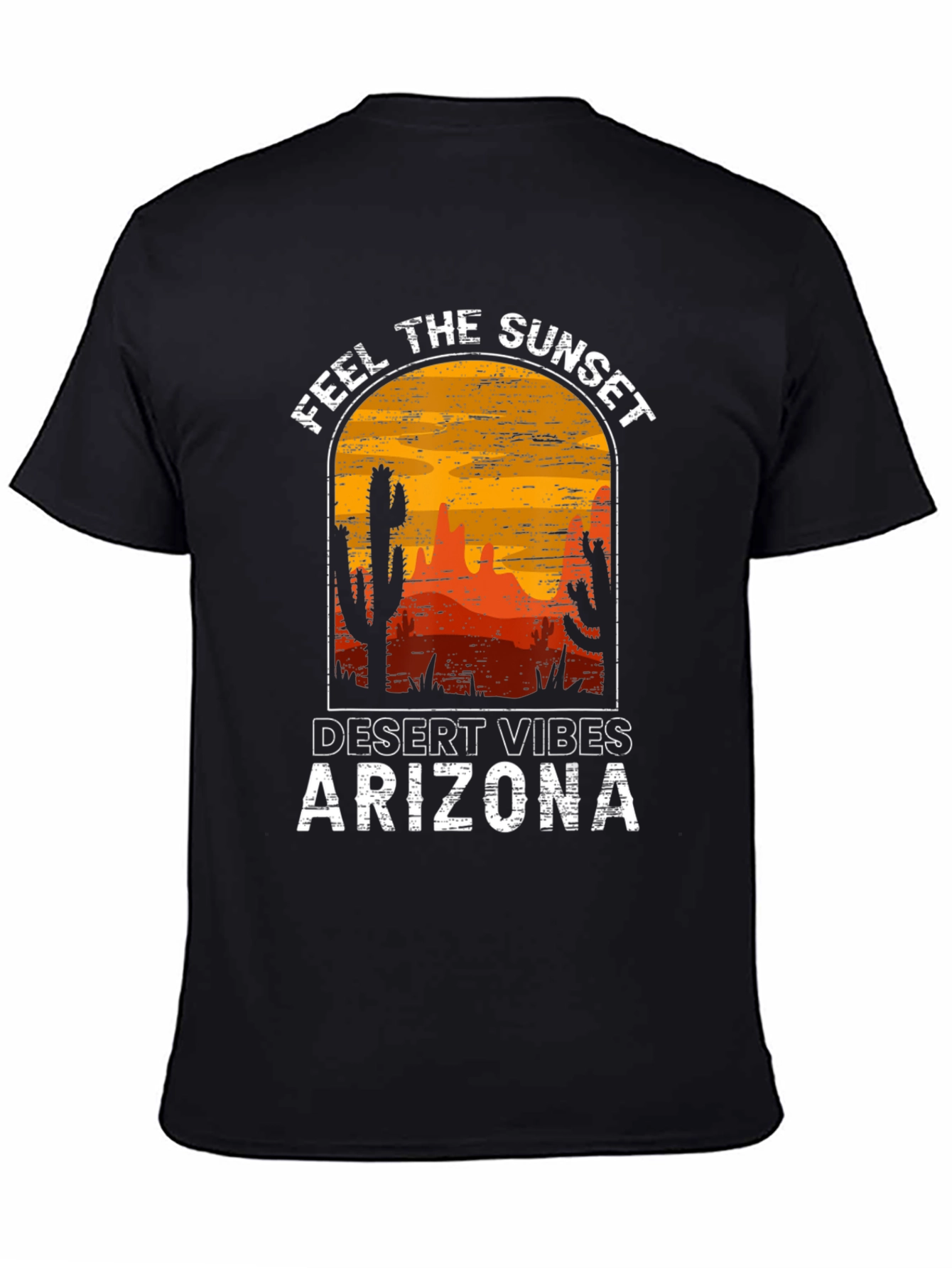 Sunset Desert Vibes Arizona Graphic Tee