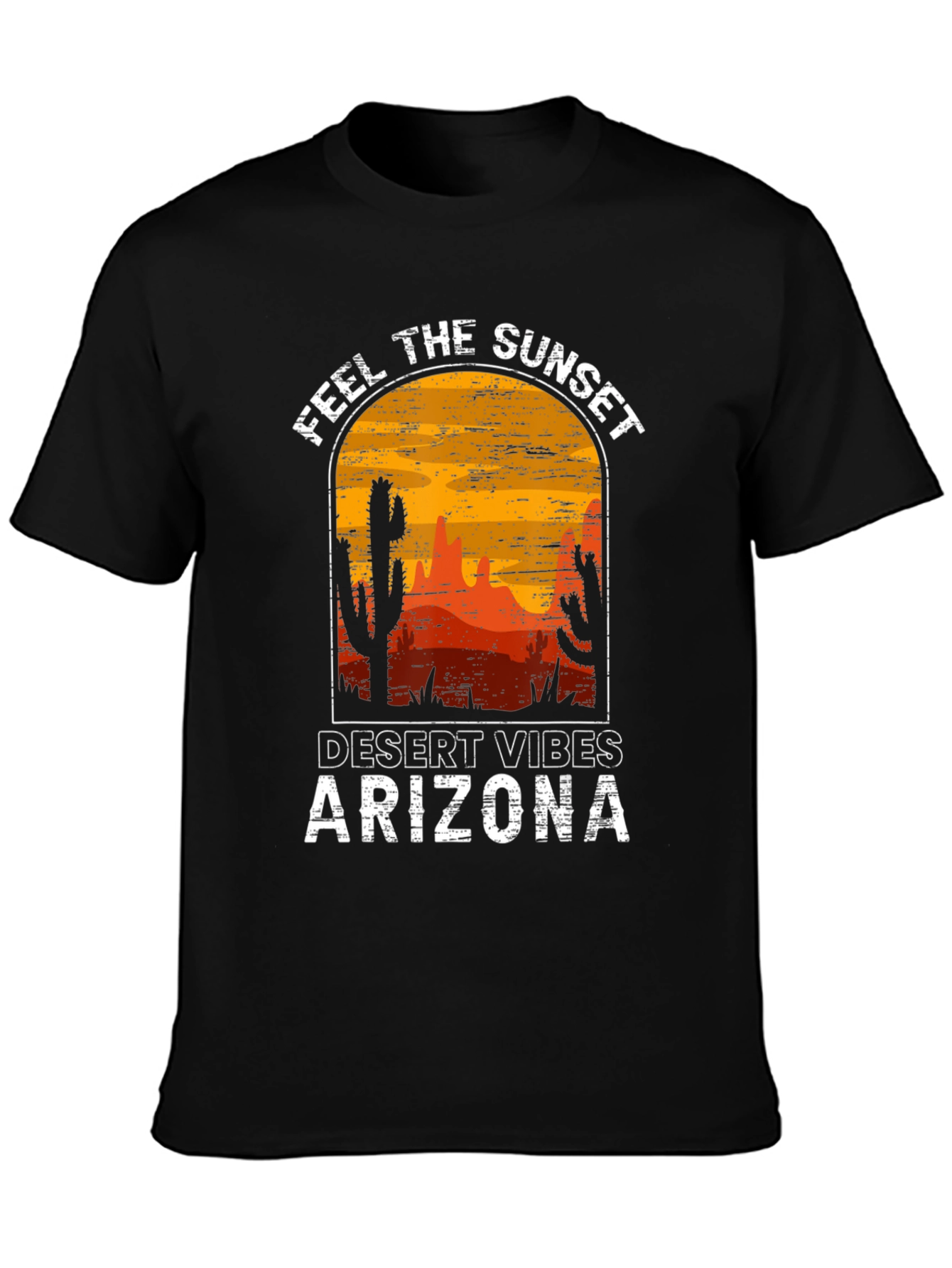 Sunset Desert Vibes Arizona Graphic Tee
