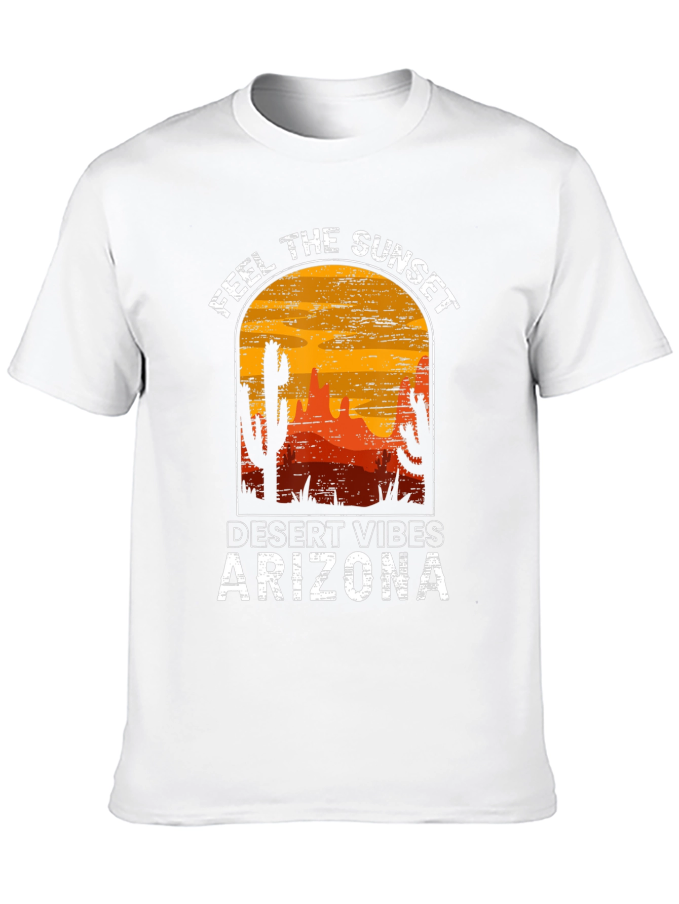 Sunset Desert Vibes Arizona Graphic Tee