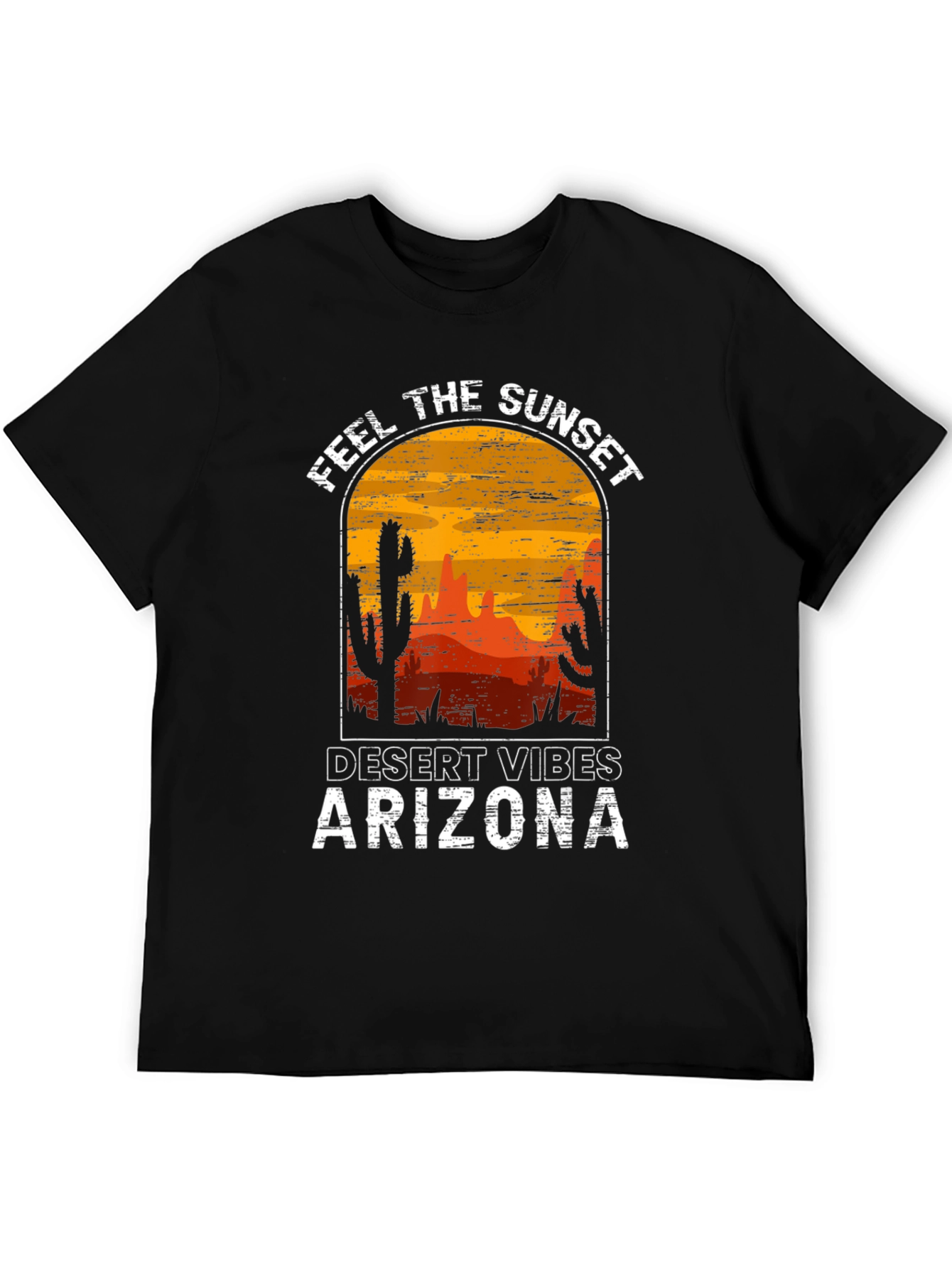 Sunset Desert Vibes Arizona Graphic Tee