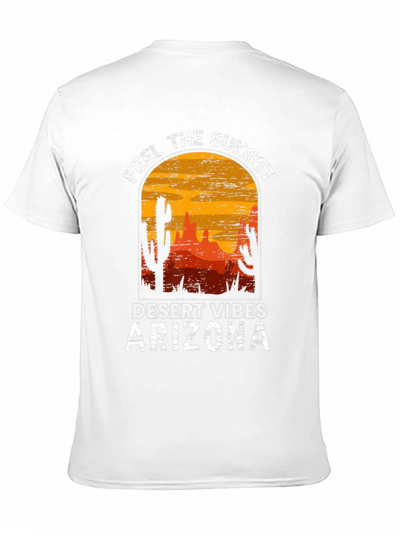 Sunset Desert Vibes Arizona Graphic Tee