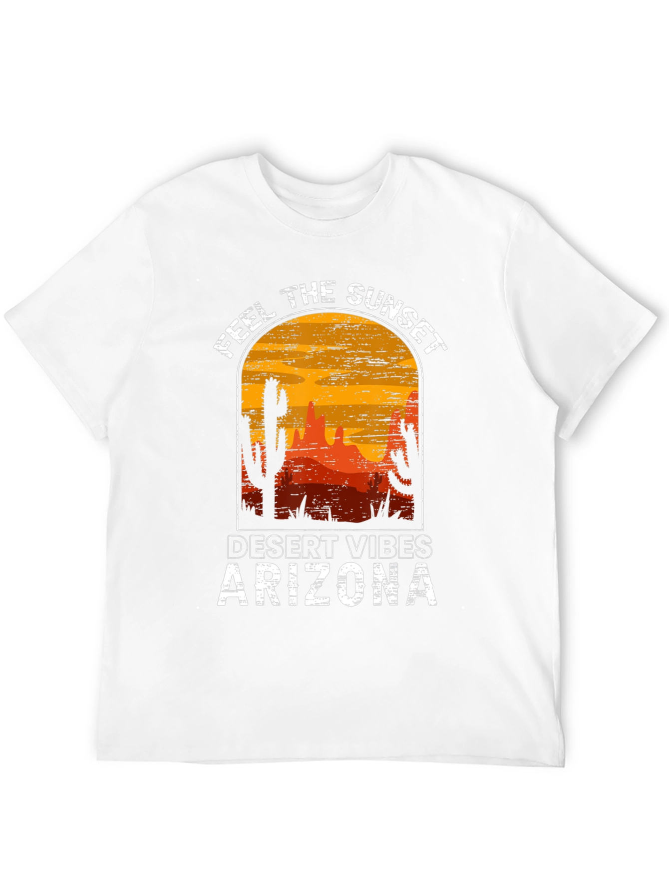Sunset Desert Vibes Arizona Graphic Tee