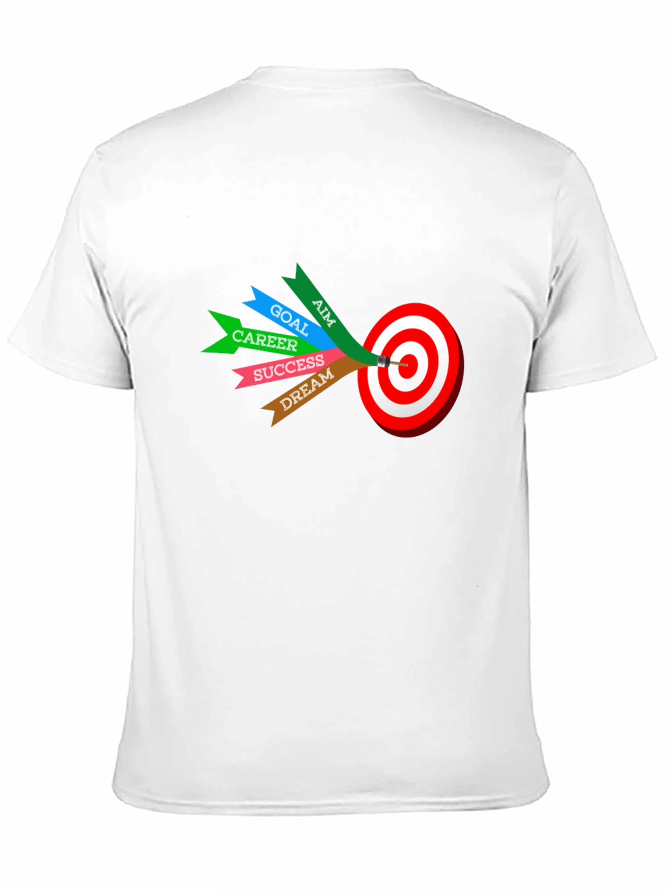 Motivational T-Shirt - Aim Goal Career Success