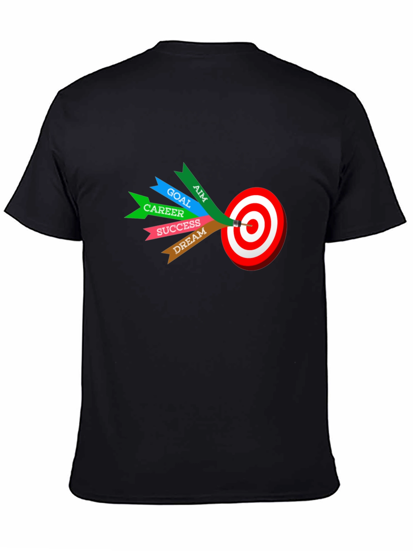 Motivational T-Shirt - Aim Goal Career Success