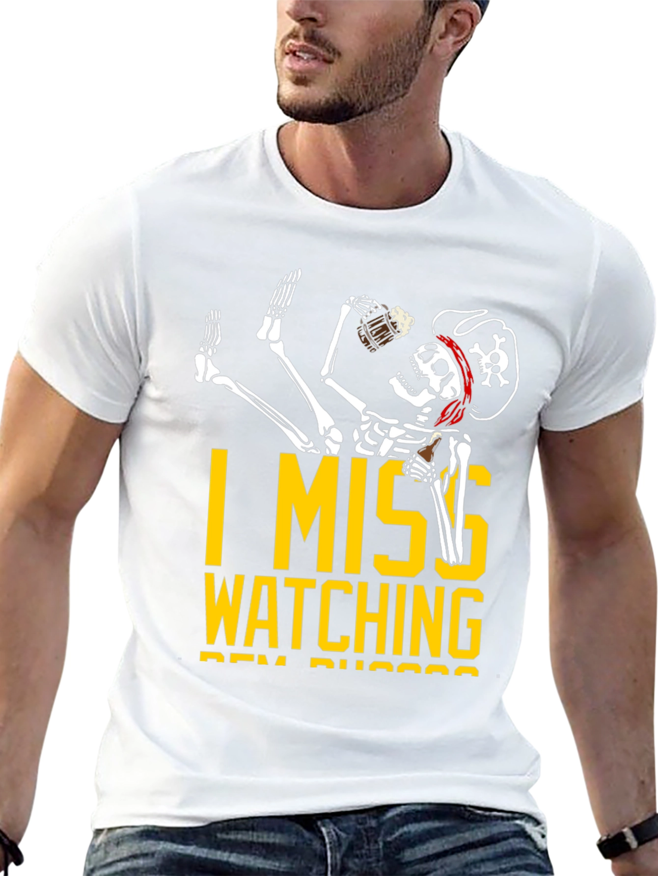 I Miss Watching Them Dig T-Shirt
