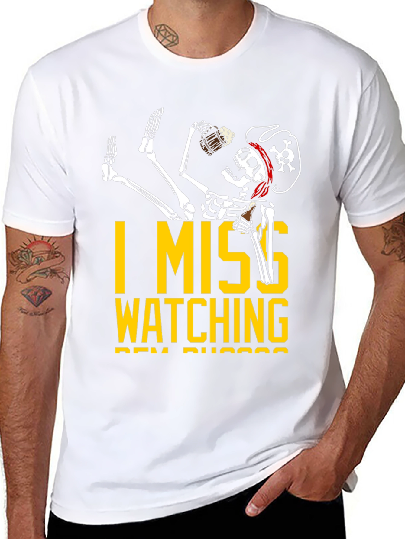 I Miss Watching Them Dig T-Shirt