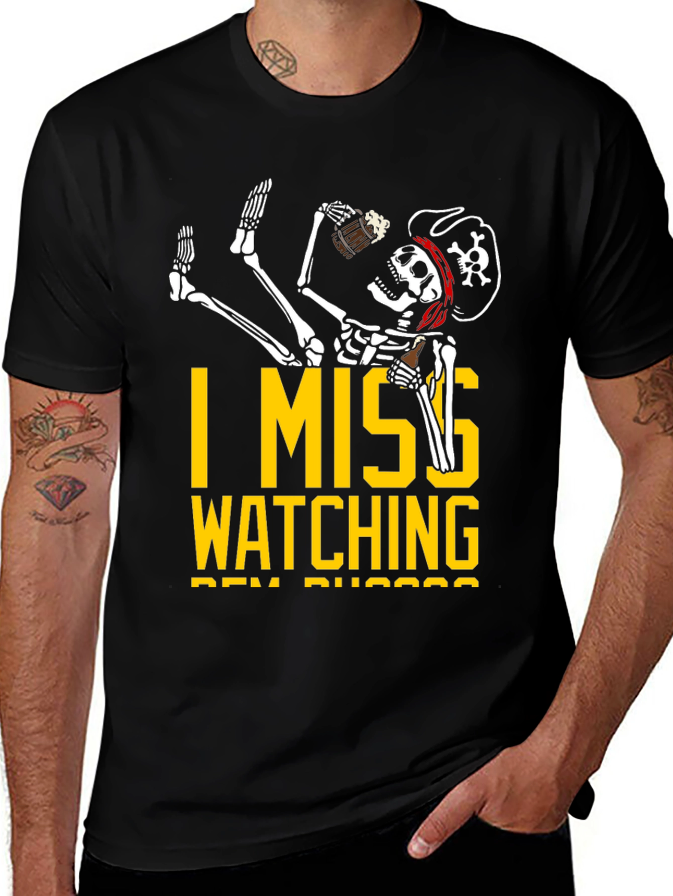 I Miss Watching Them Dig T-Shirt