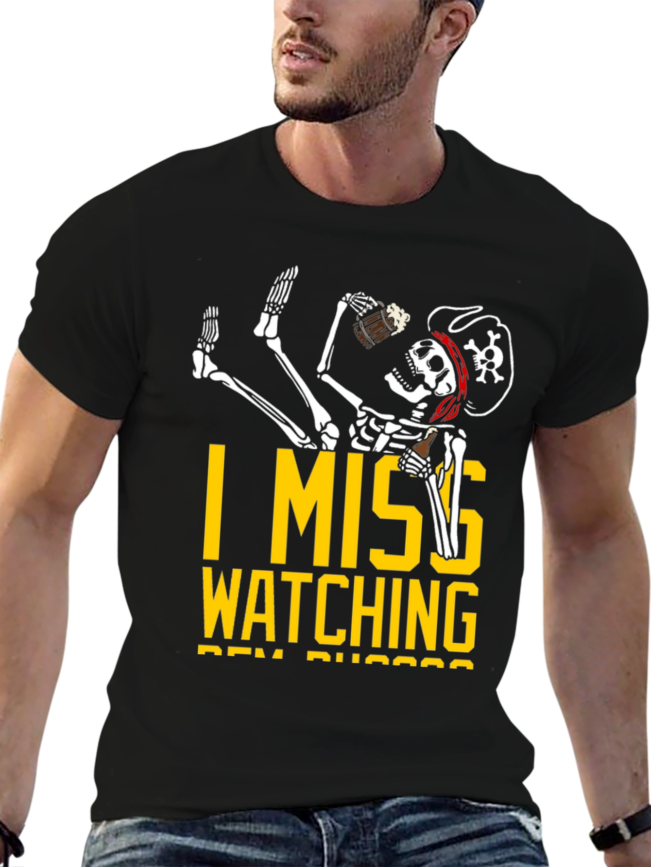 I Miss Watching Them Dig T-Shirt