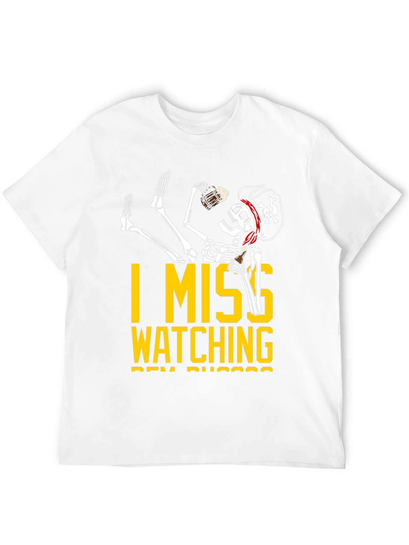 I Miss Watching Them Dig T-Shirt